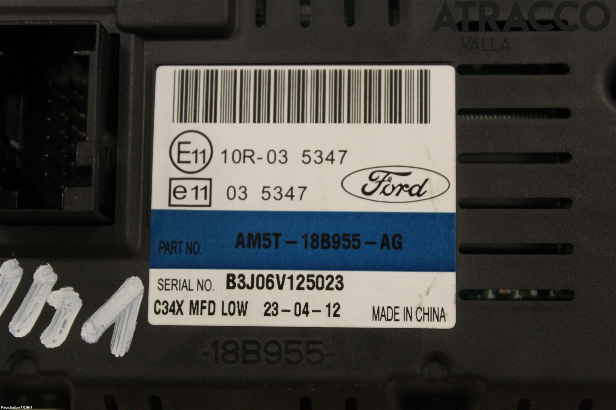 Ford FOCUS 11-14 Kjørecomputer