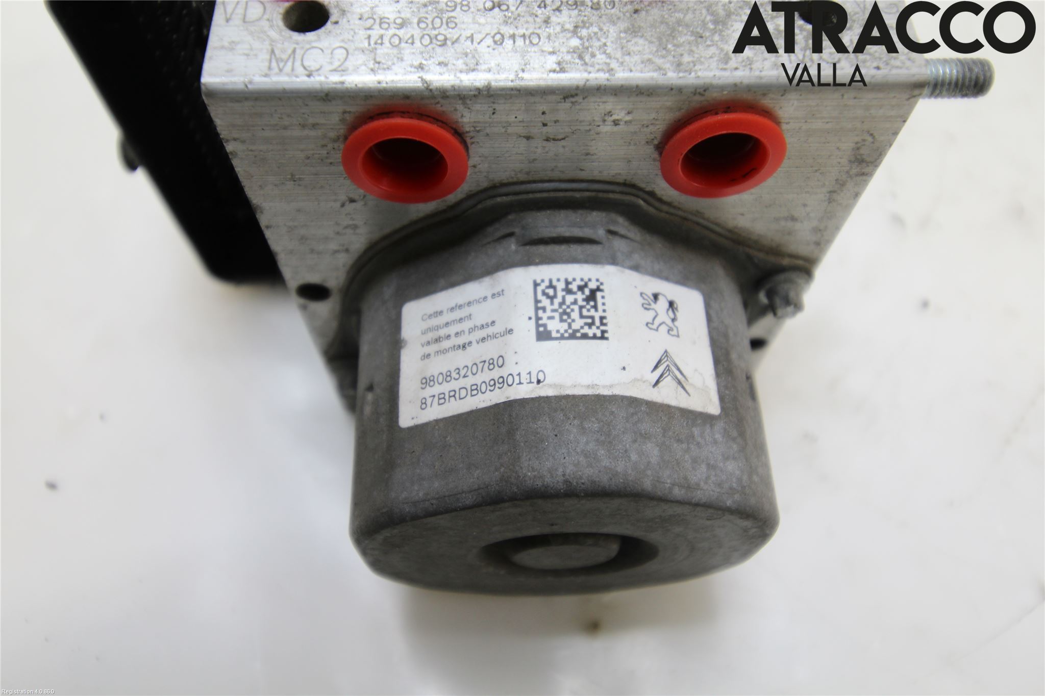 Citroen C4 GRAND PICASSO 14-18 Abs Hydraulikkaggregat