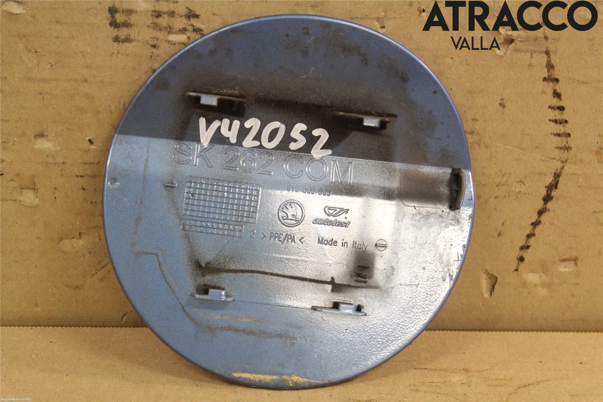 Skoda FABIA 15-21 Drivstoff Tankluke