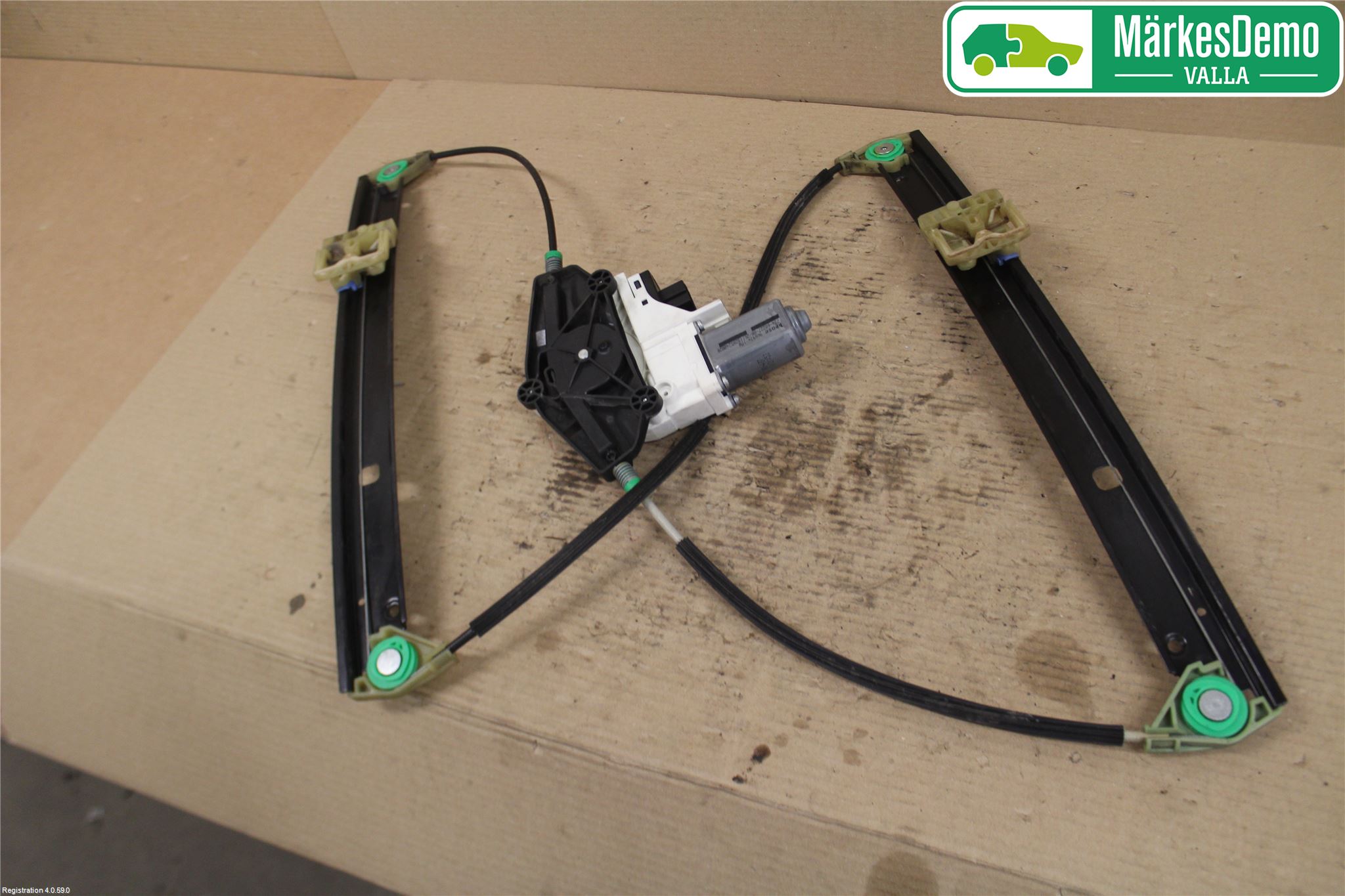 Audi A4/S4 08-11 Vindusheis El Komp