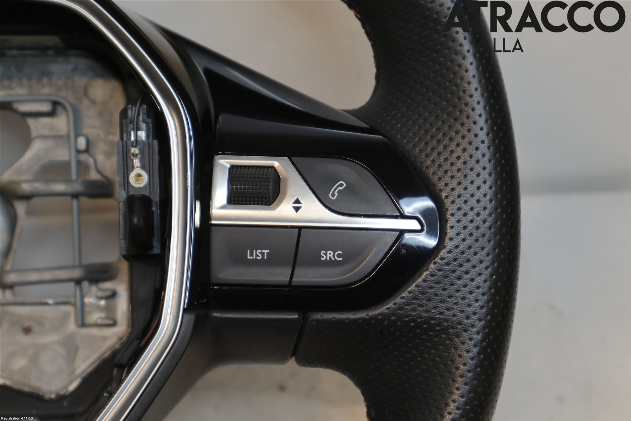 Peugeot 5008 17-24 Ratt