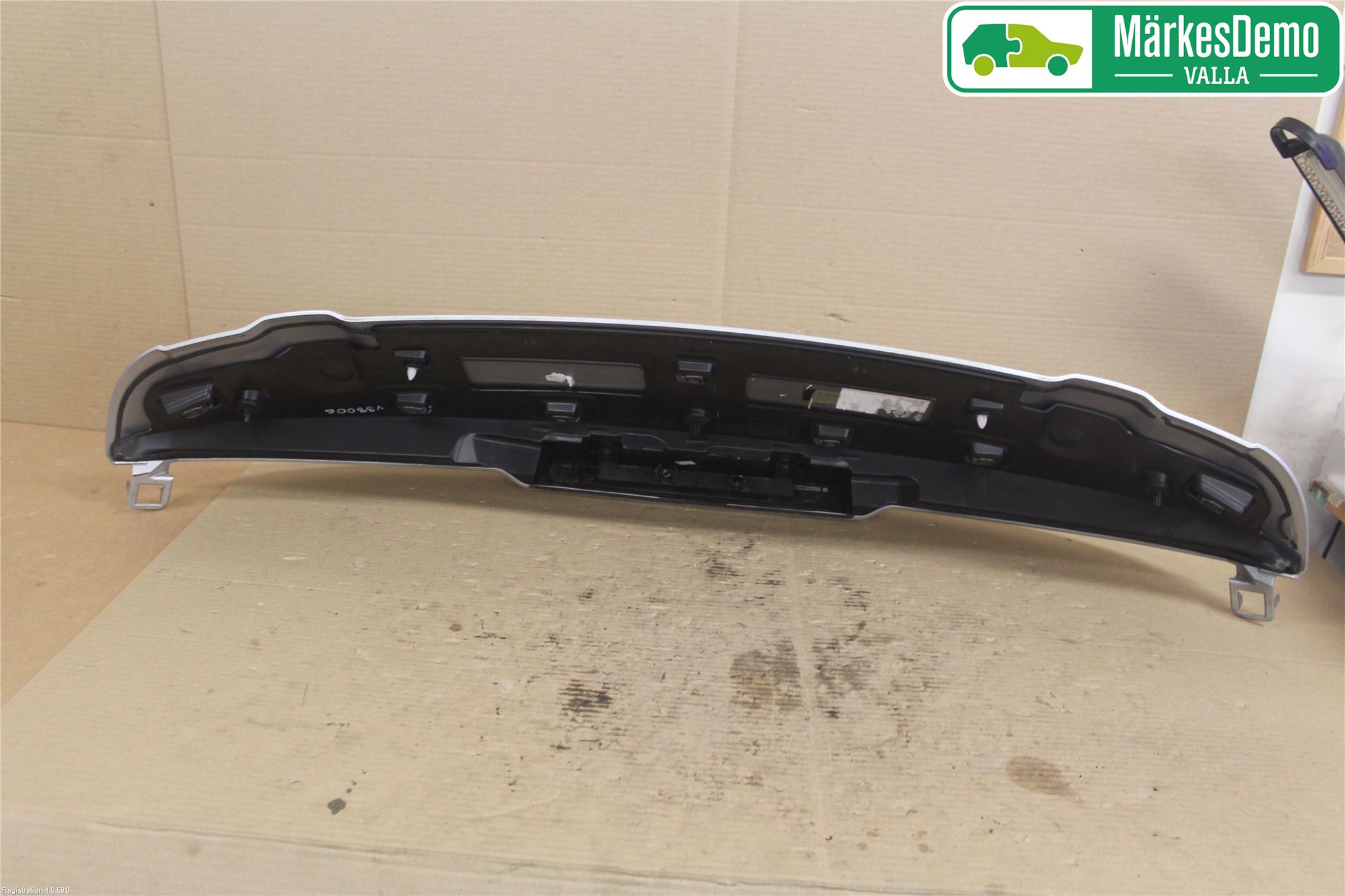 Renault CLIO IV 12-16 Spoiler Bakluke