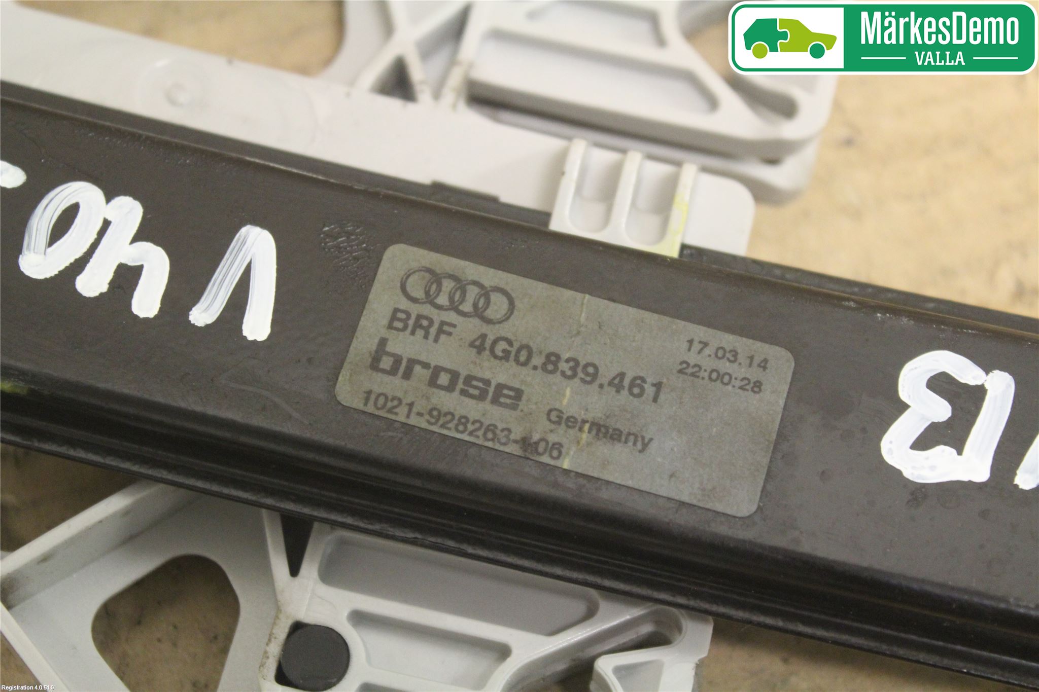 Audi A6 ALLROAD 12-18 Vindusheis