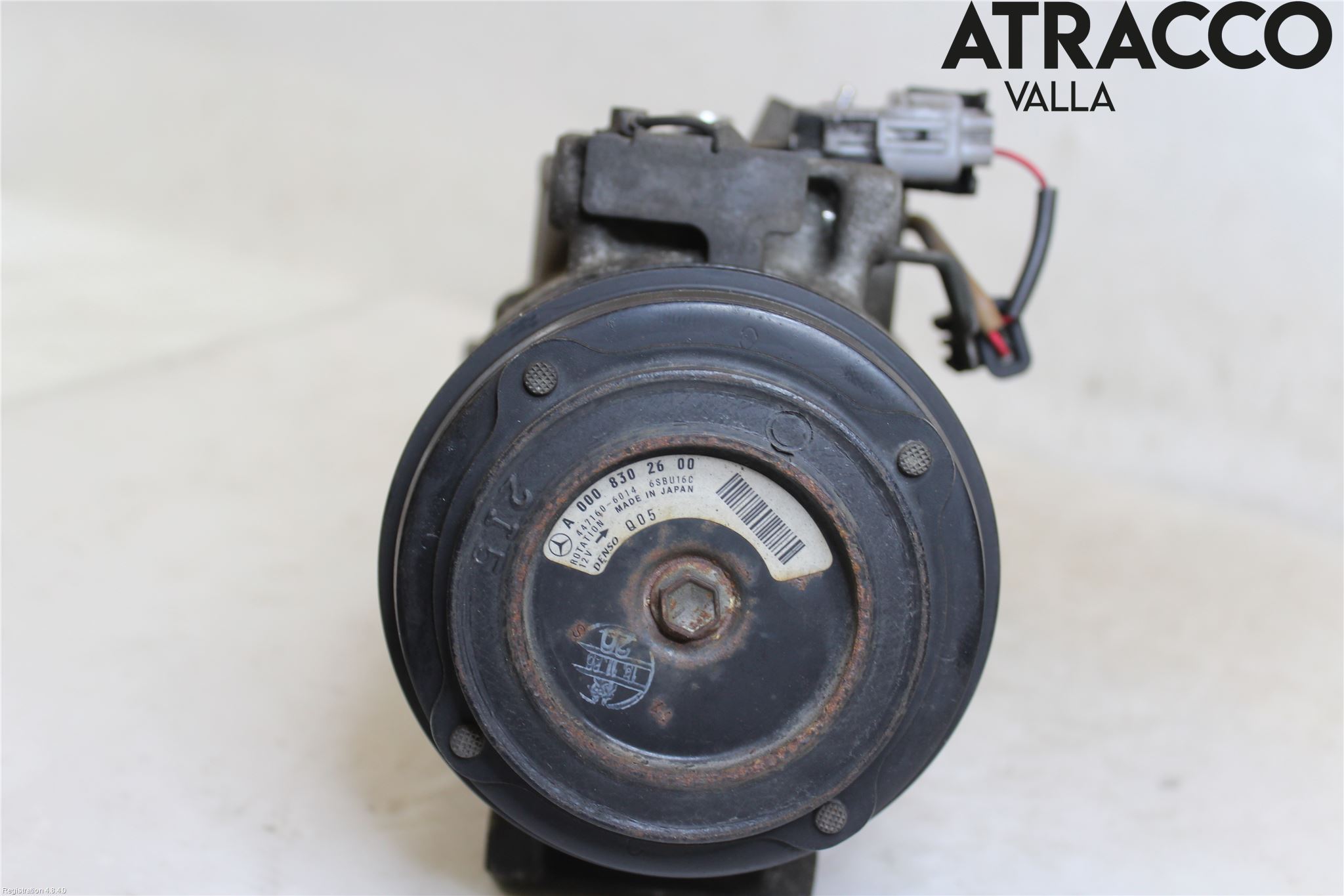 Mercedes-Benz MB E-KLASS (W212) 09-16 Varme Ac Kompressor