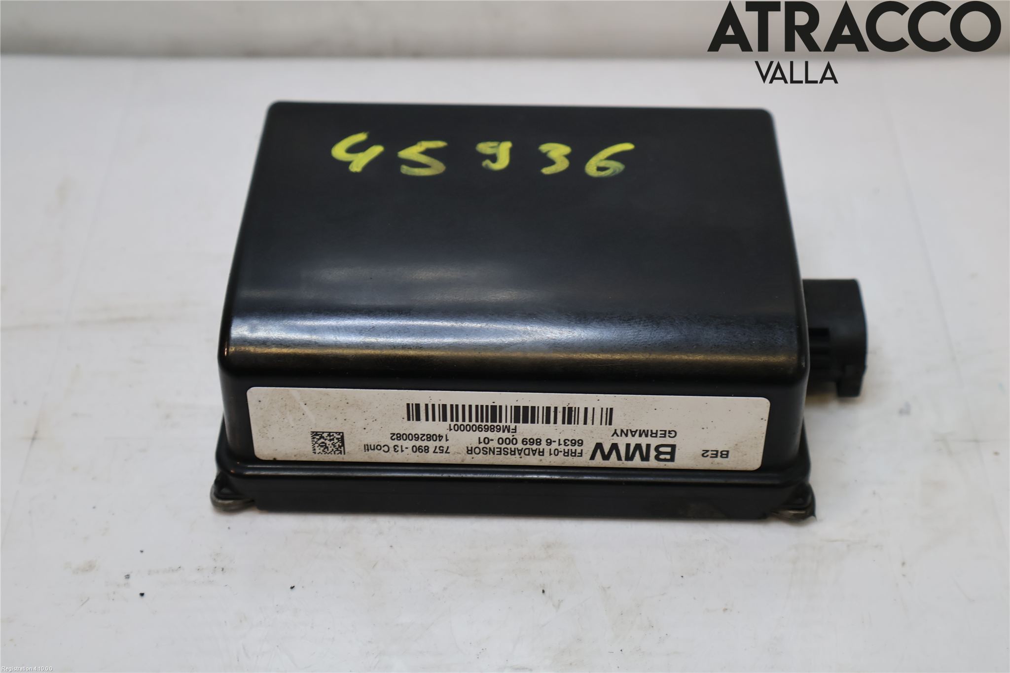BMW X5 F15 13-18 Sensor Kollisjonsbeskyttelse