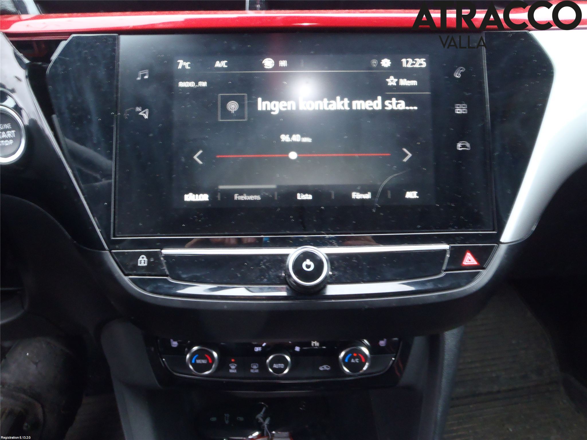 Opel CORSA F, CORSA-E 20- Multifunktionsdisplay