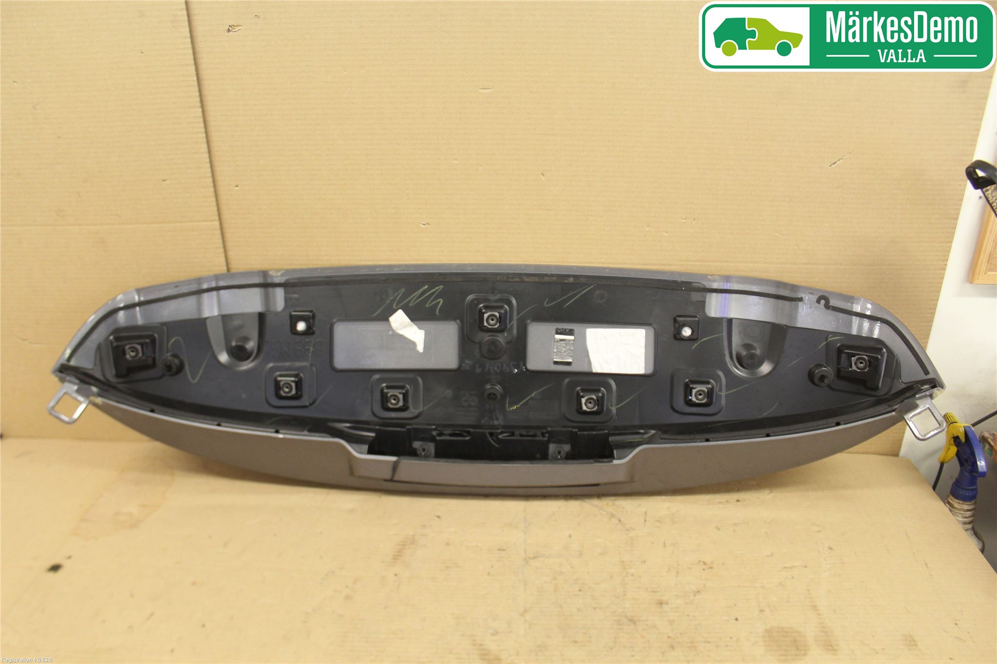 Renault CLIO IV 12-16 Spoiler Bakluke