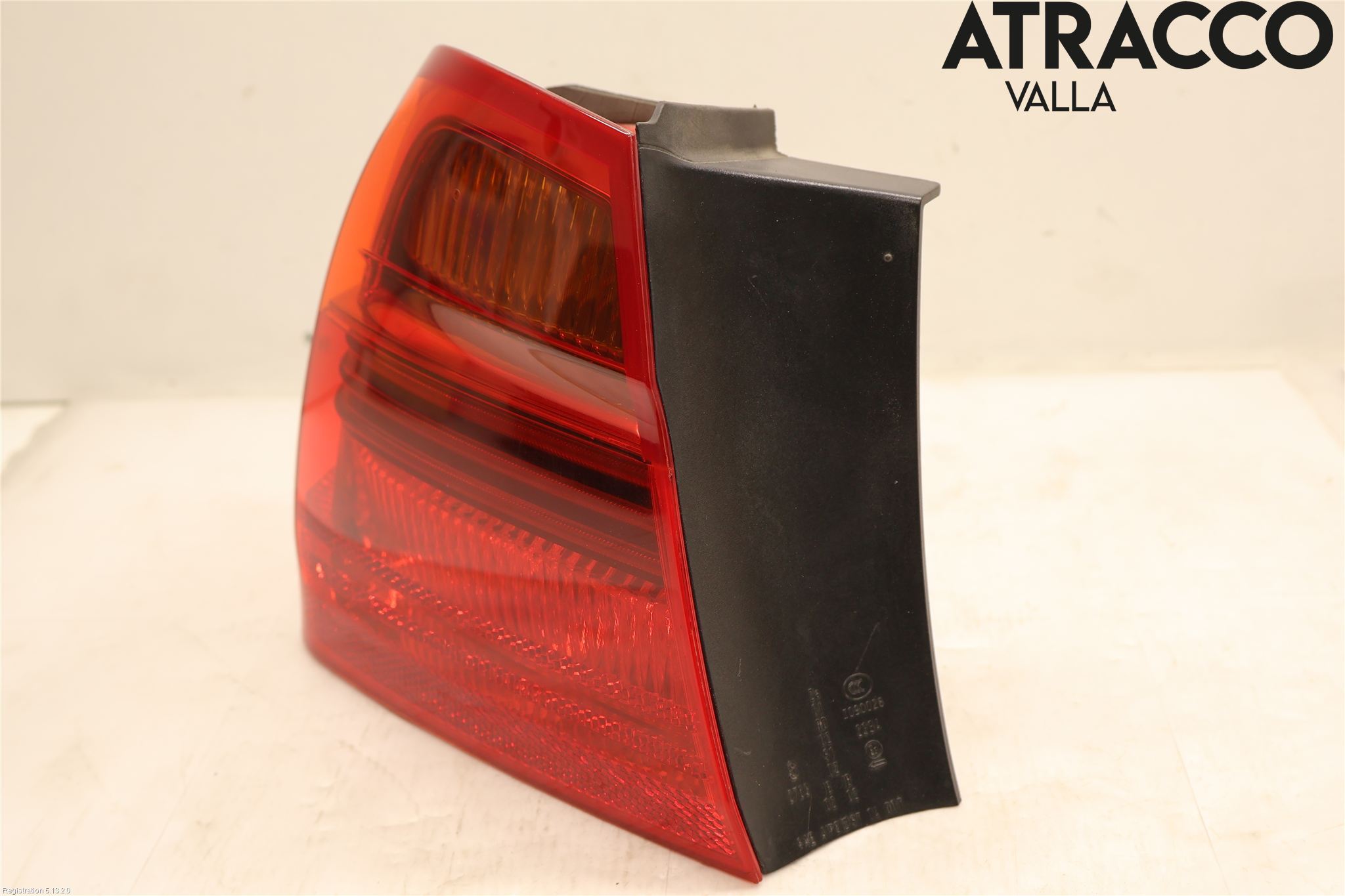 BMW 3 E90/91 SED/TOU 05-12 Baklykt Venstre