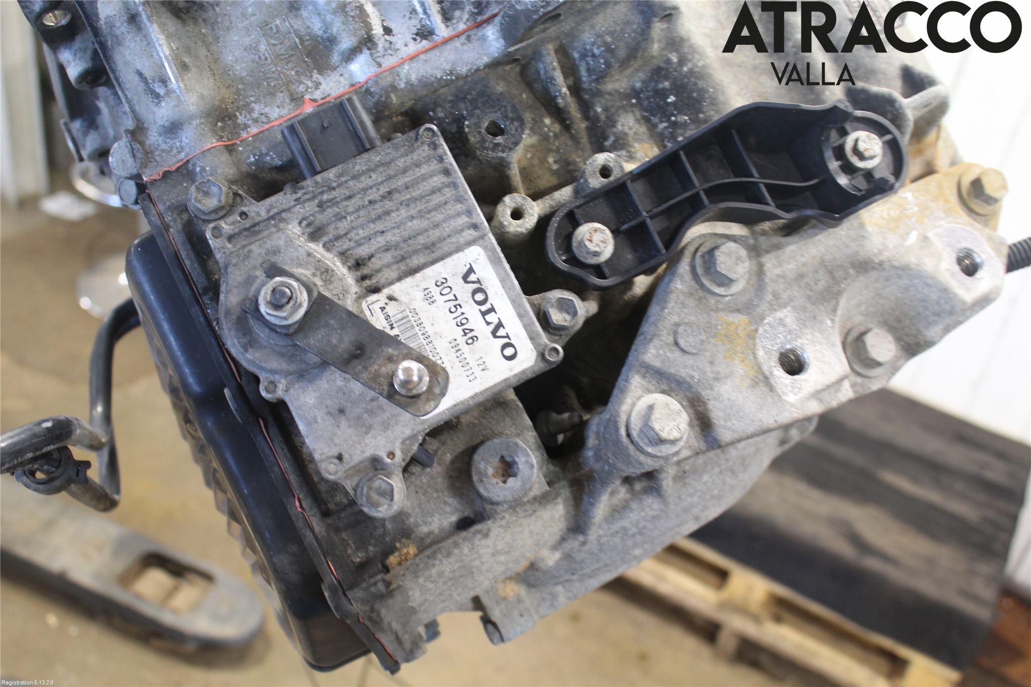 Volvo XC70 08-13 Gearkasse Automat
