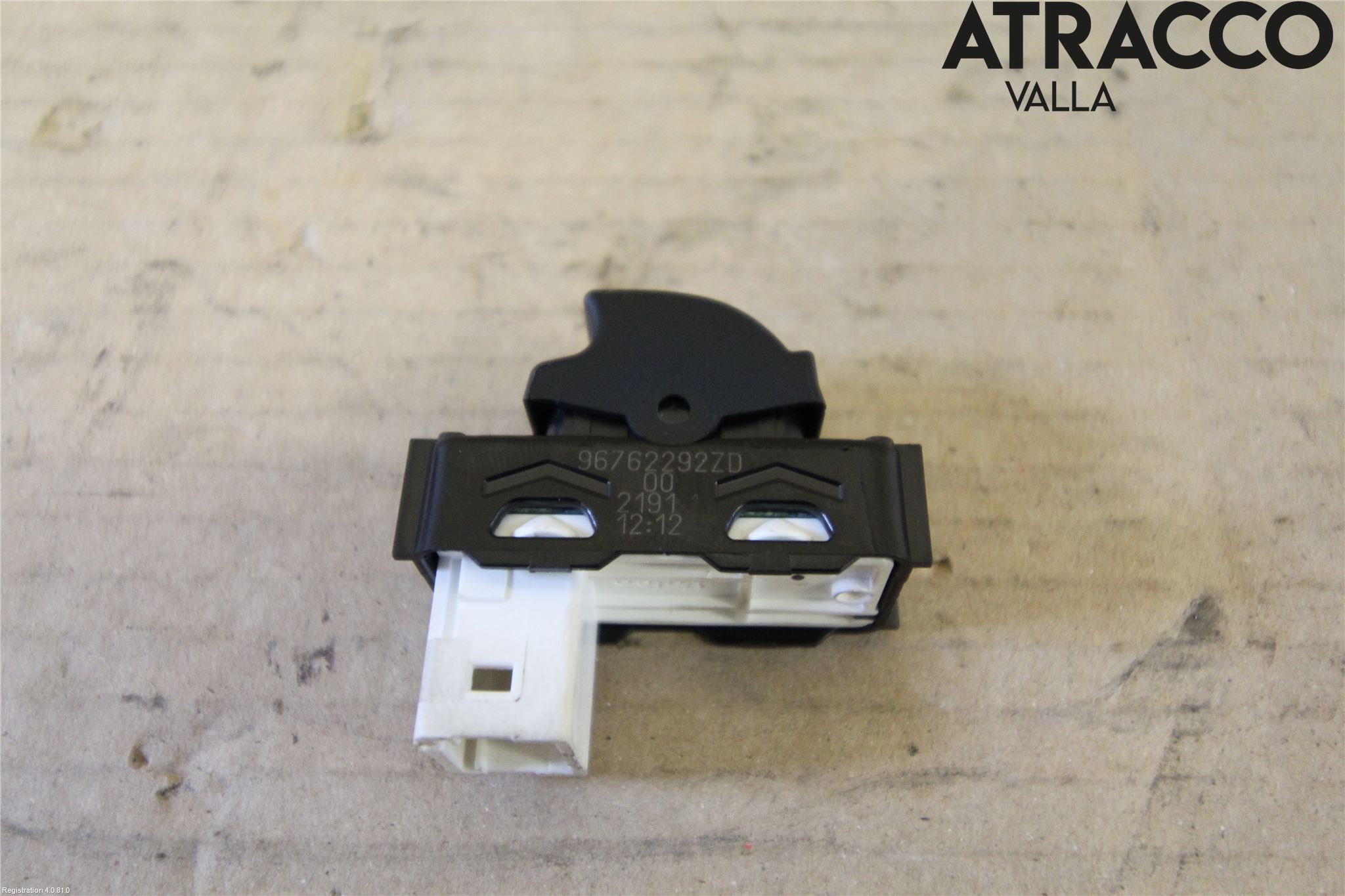 Citroen COTROEN C3 17-24 Bryter Vindusheis
