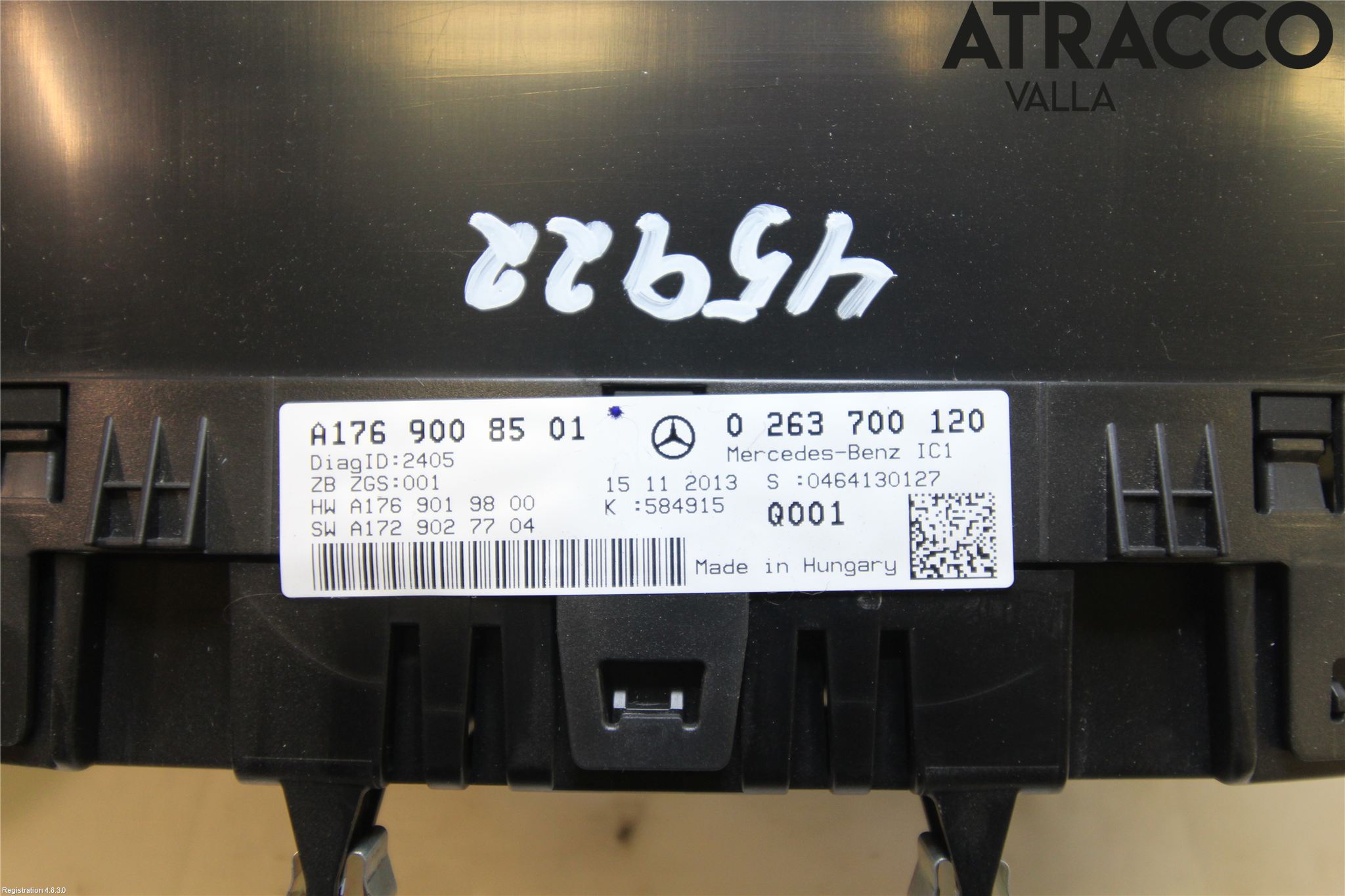 Mercedes-Benz MB A-KLASS (W176) 13-18 Instr Kombinert
