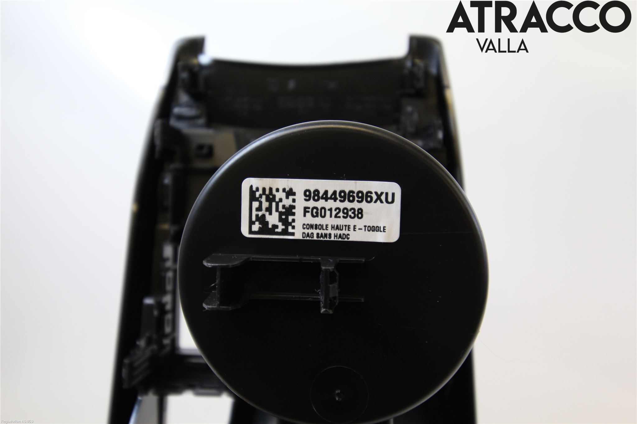 Peugeot 2008/E-2008 20- Instrumentkonsoll Midt