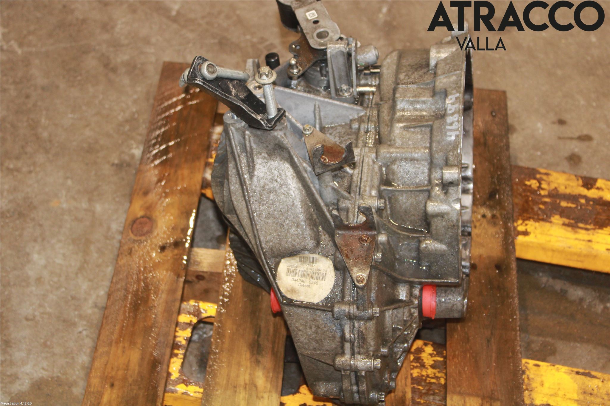 Mercedes-Benz MB B-KLASS (W246/W242) 12-19 Gearkasse 6 Trinn