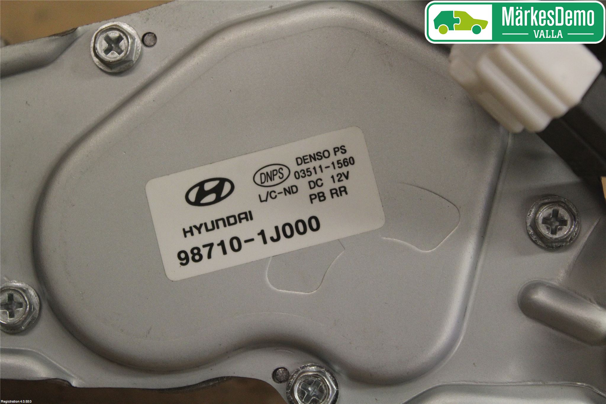 Hyundai i20 PB 09-14 Viskermotor Bakluke
