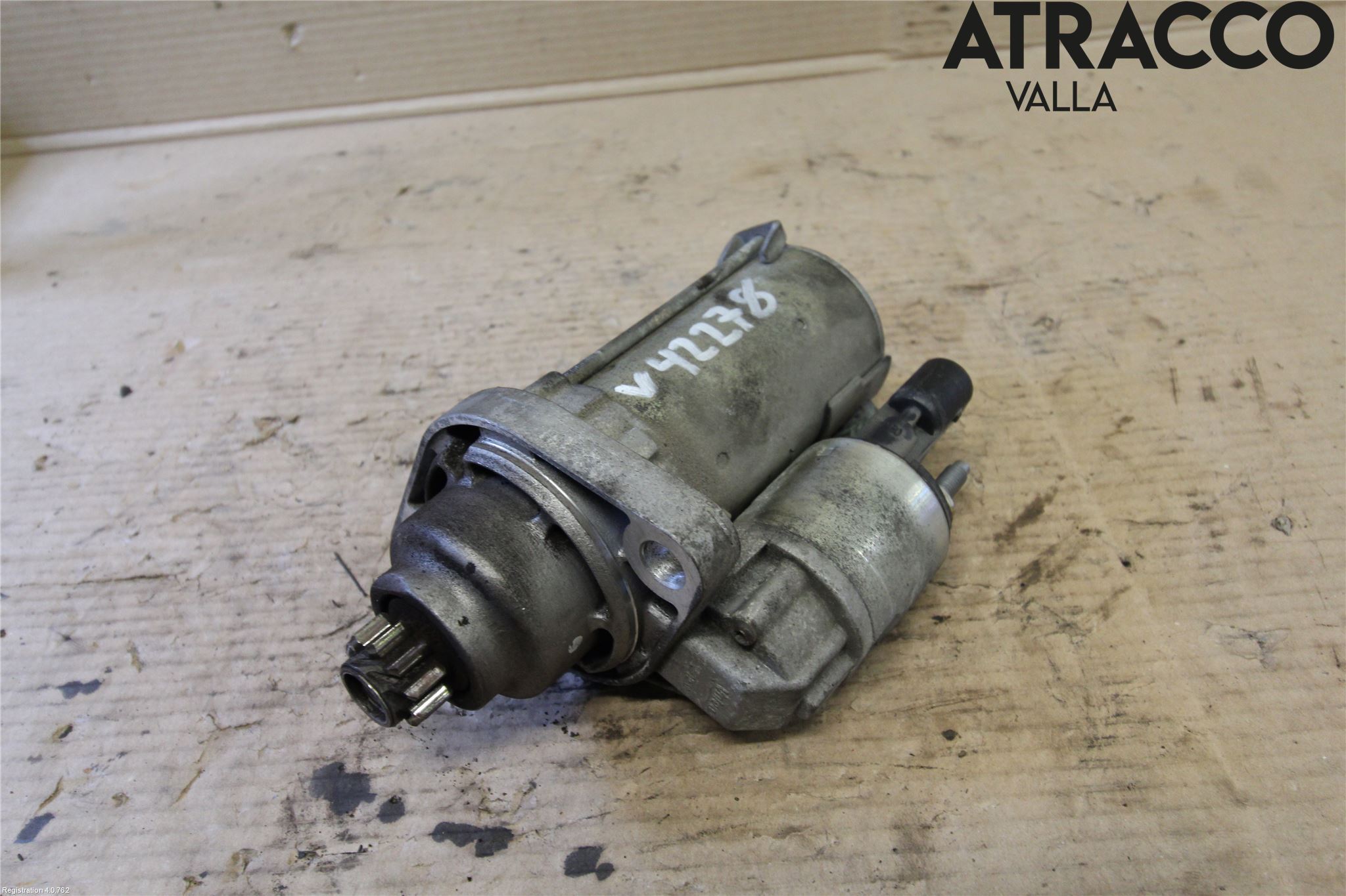 Volkswagen VW GOLF VI 09-13 Startmotor