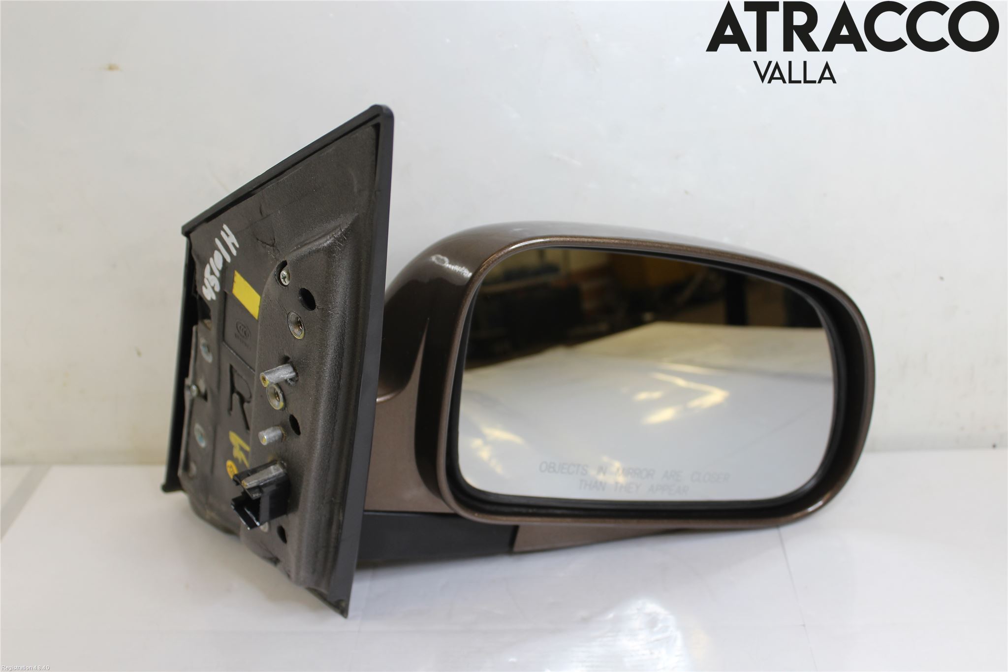 SsangYong SSANG YONG ACTYON/SPORT 06-17 Speil H M-El Justering