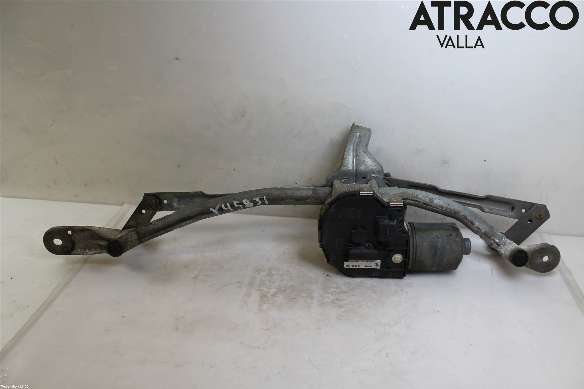 BMW 5 F10/F11/F18 09-17 Viskeroverføring Frontrute