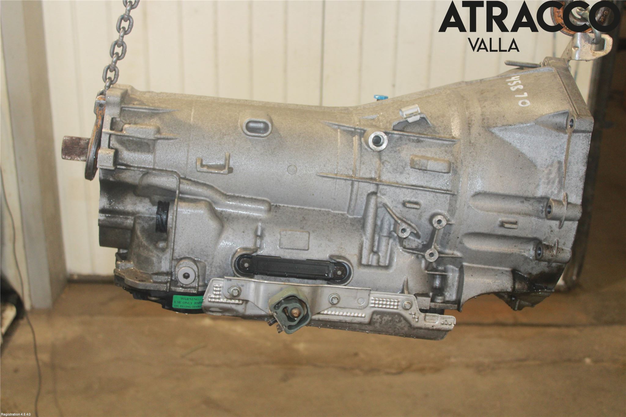 BMW X4 F26 14-18 Gearkasse Automat