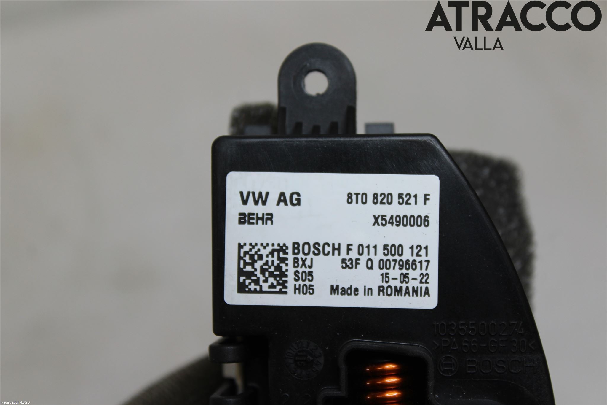 Audi A4 12-15 Varmeapparat Viftemotstand
