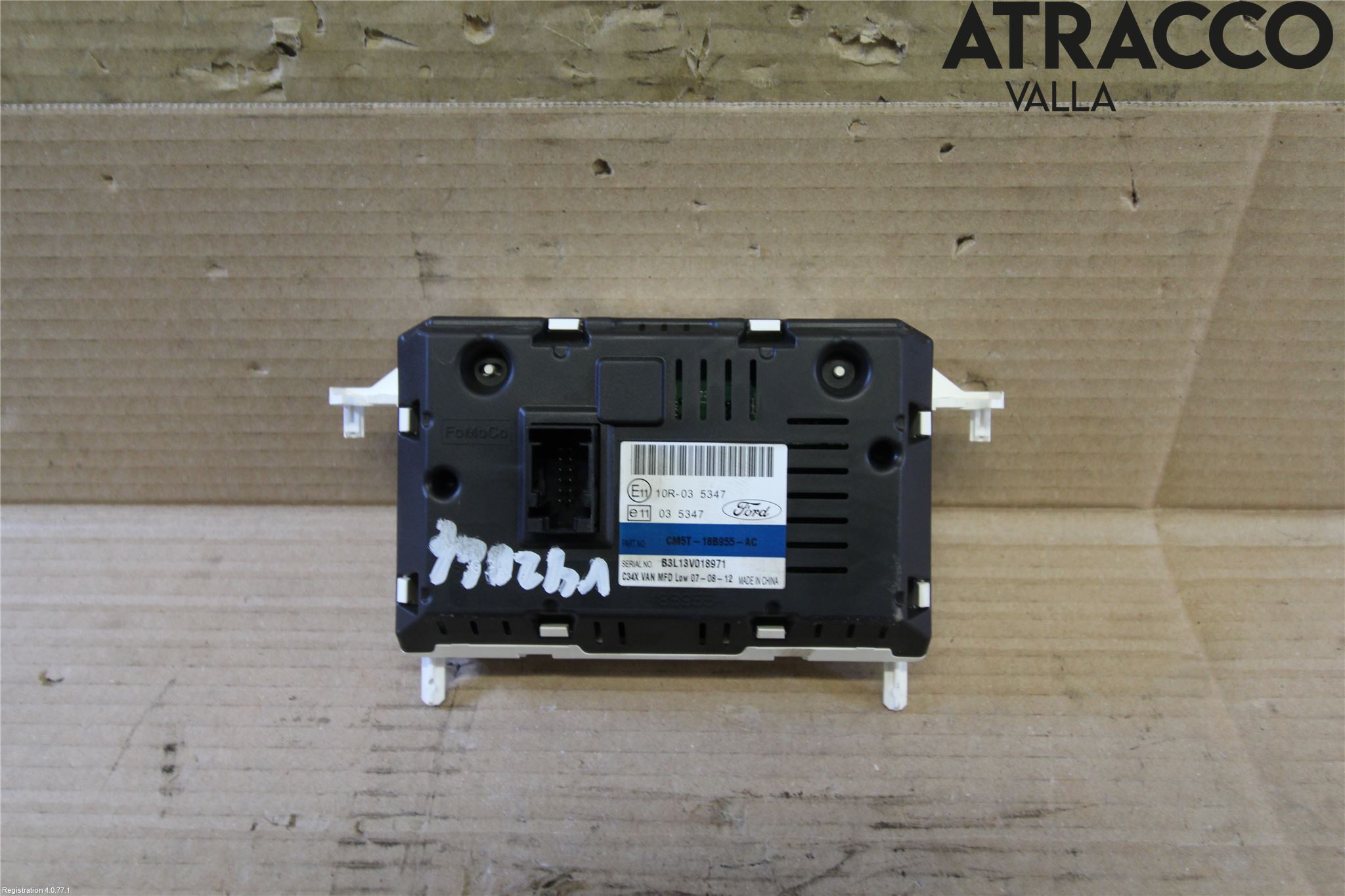 Ford FOCUS 11-14 Instr Varselys - Display