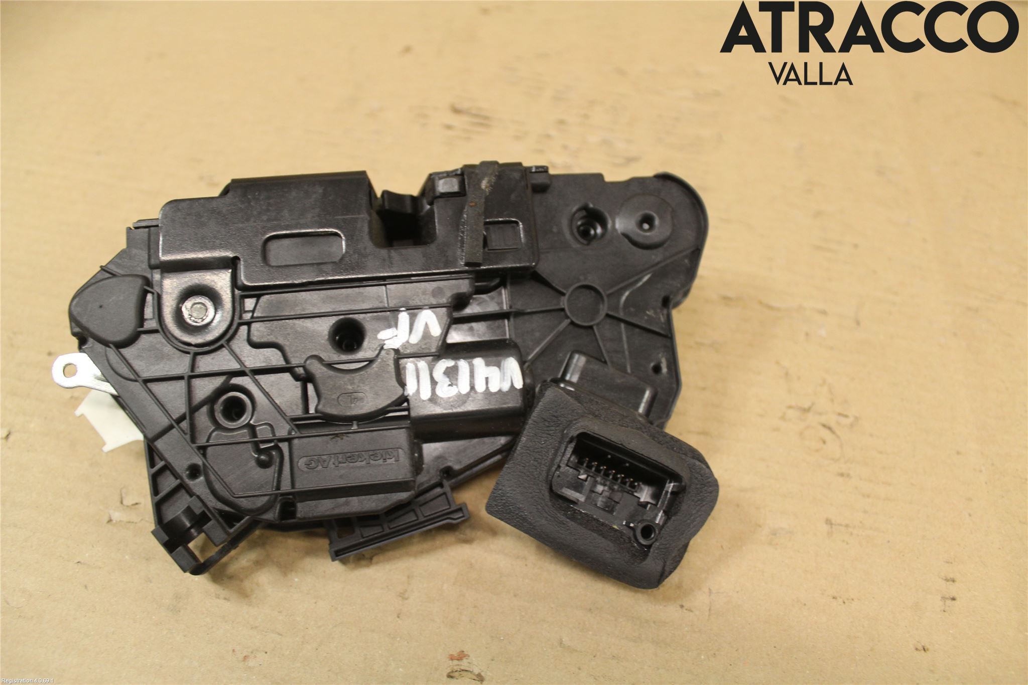Volkswagen VW GOLF VI 09-13 Dørlås - Låsekasse