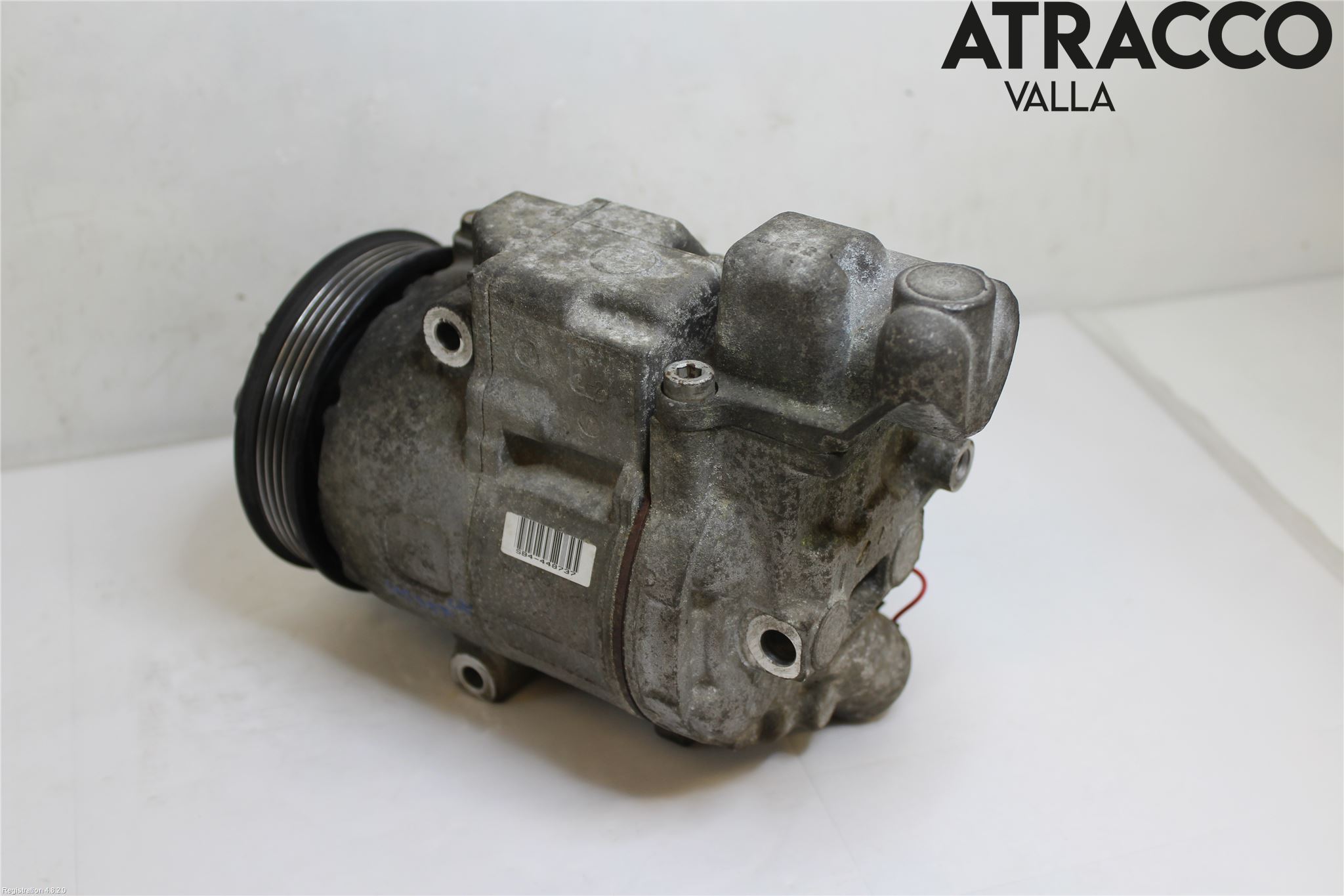 Mercedes-Benz MB A-KLASS (W168) 98-04 Varme Ac Kompressor
