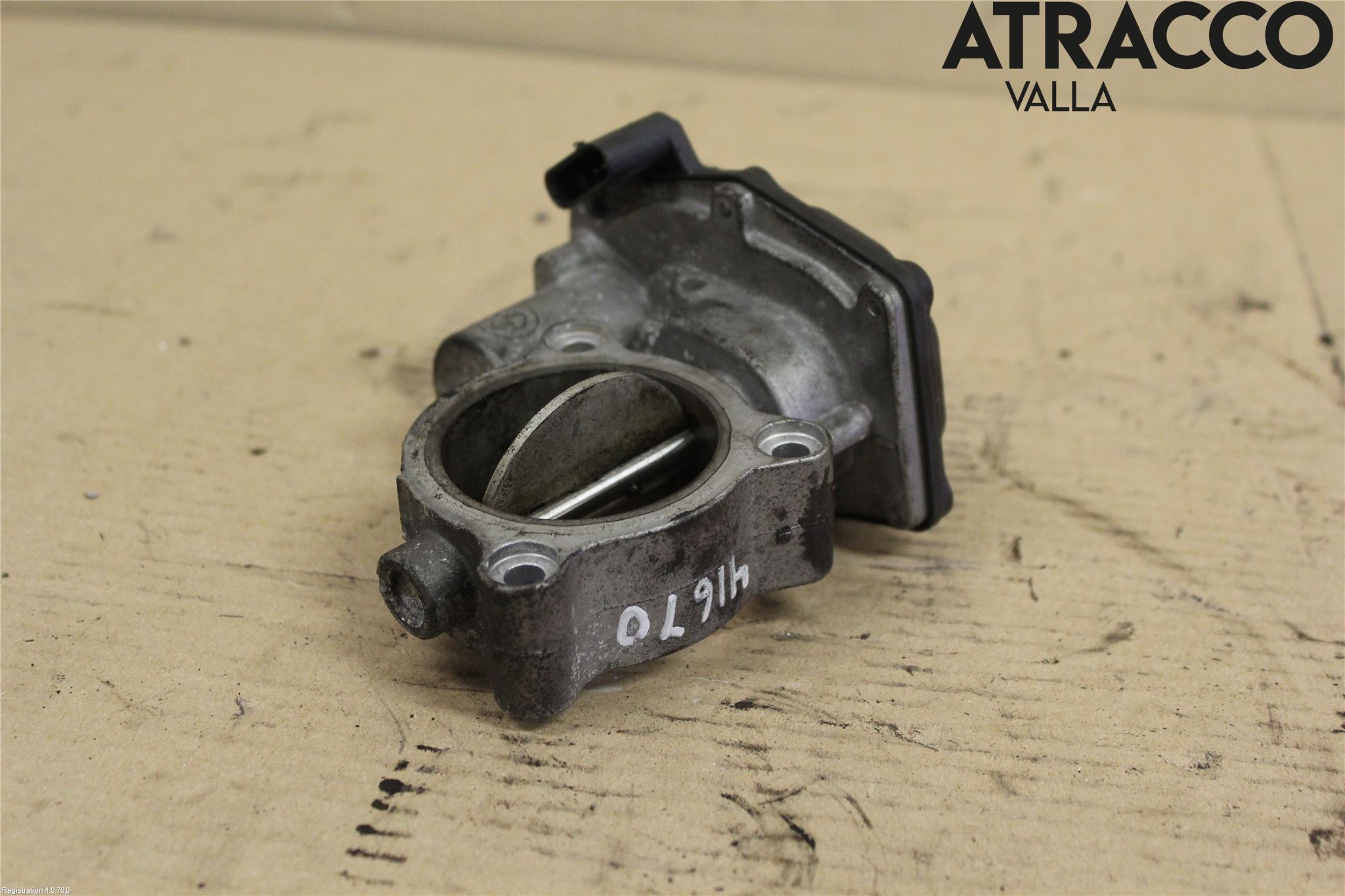 BMW 5 F10/F11/F18 09-17 Inns Spjeldhus