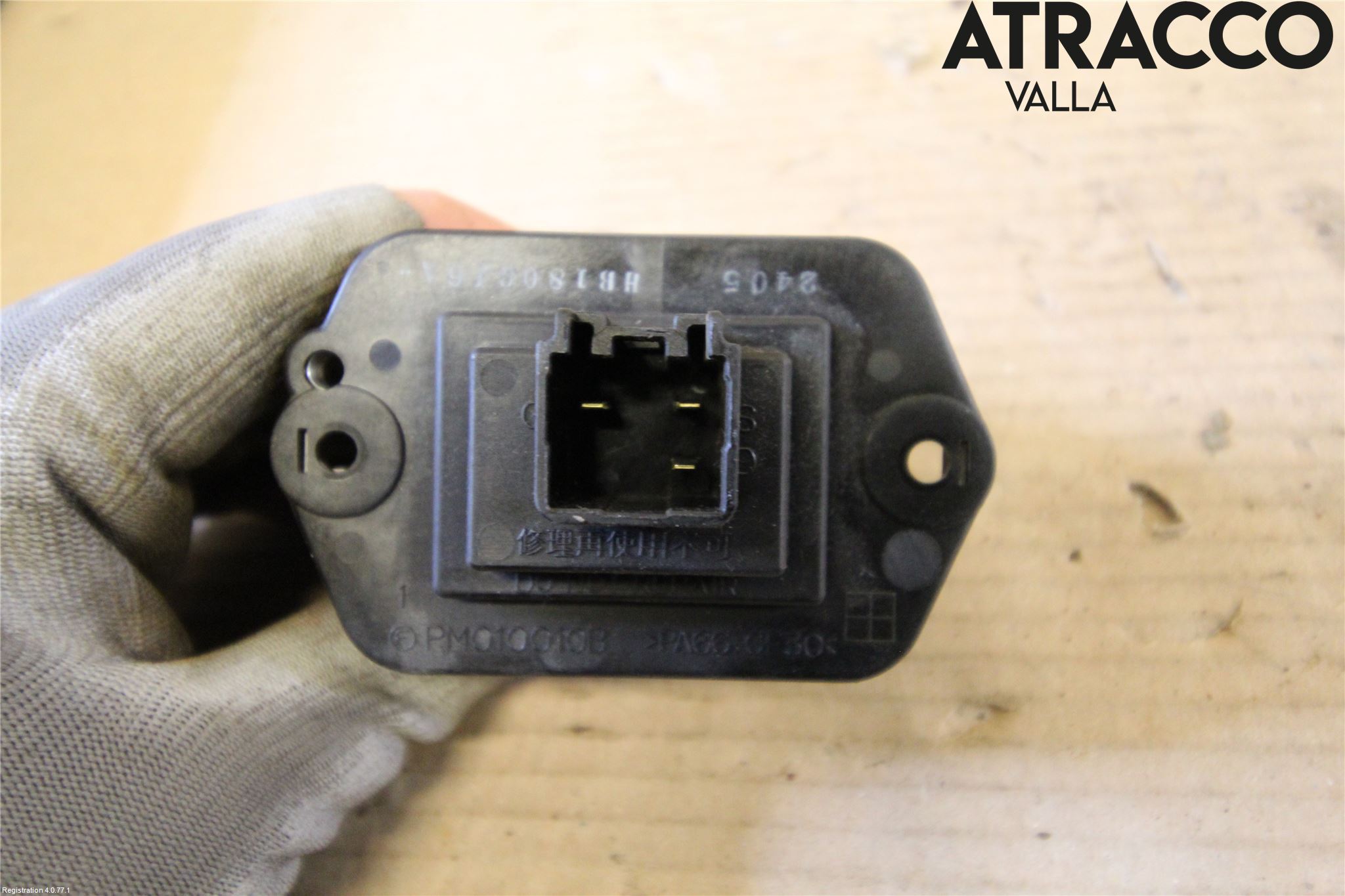 Mazda 6 02-08 Varmeapparat Viftemotstand