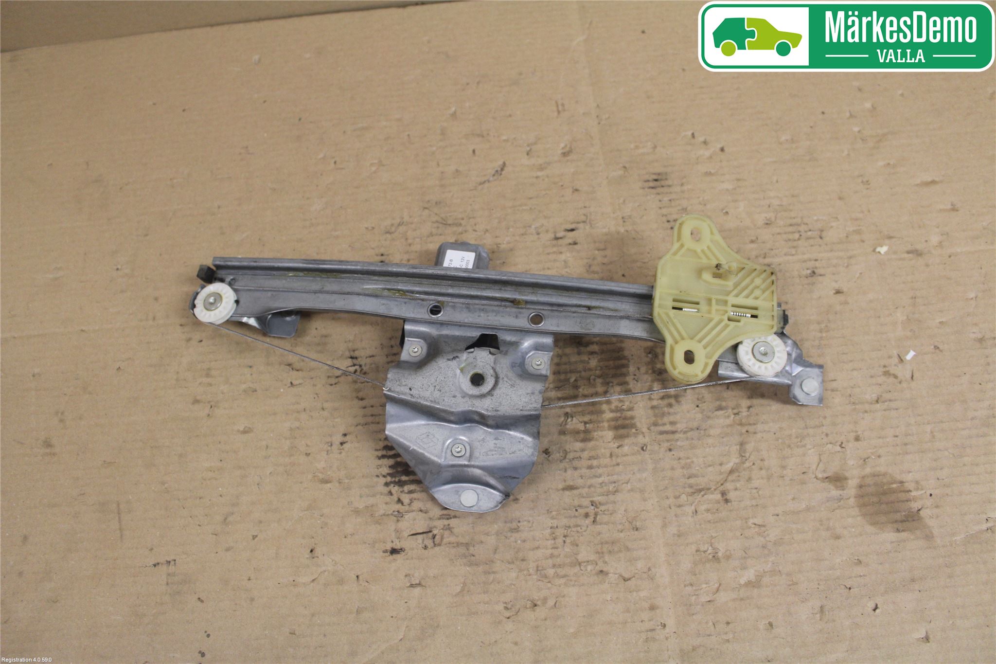 Renault CAPTUR 13-19 Vindusheis El Komp