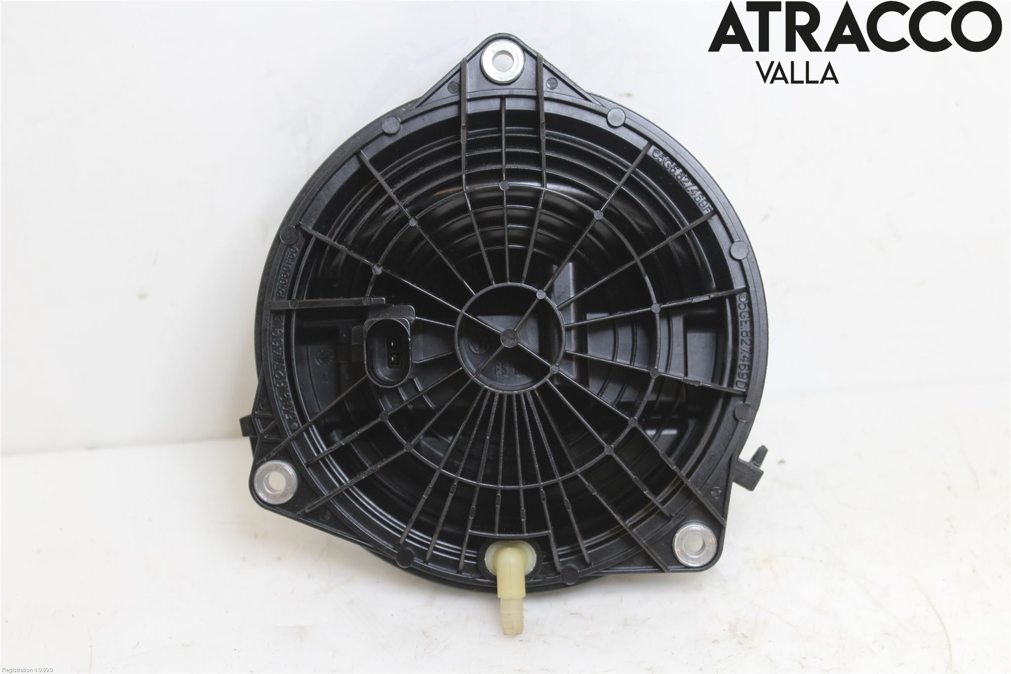 Volkswagen VW GOLF / E-GOLF VII 13-20 Bakluke Handtak Ytre