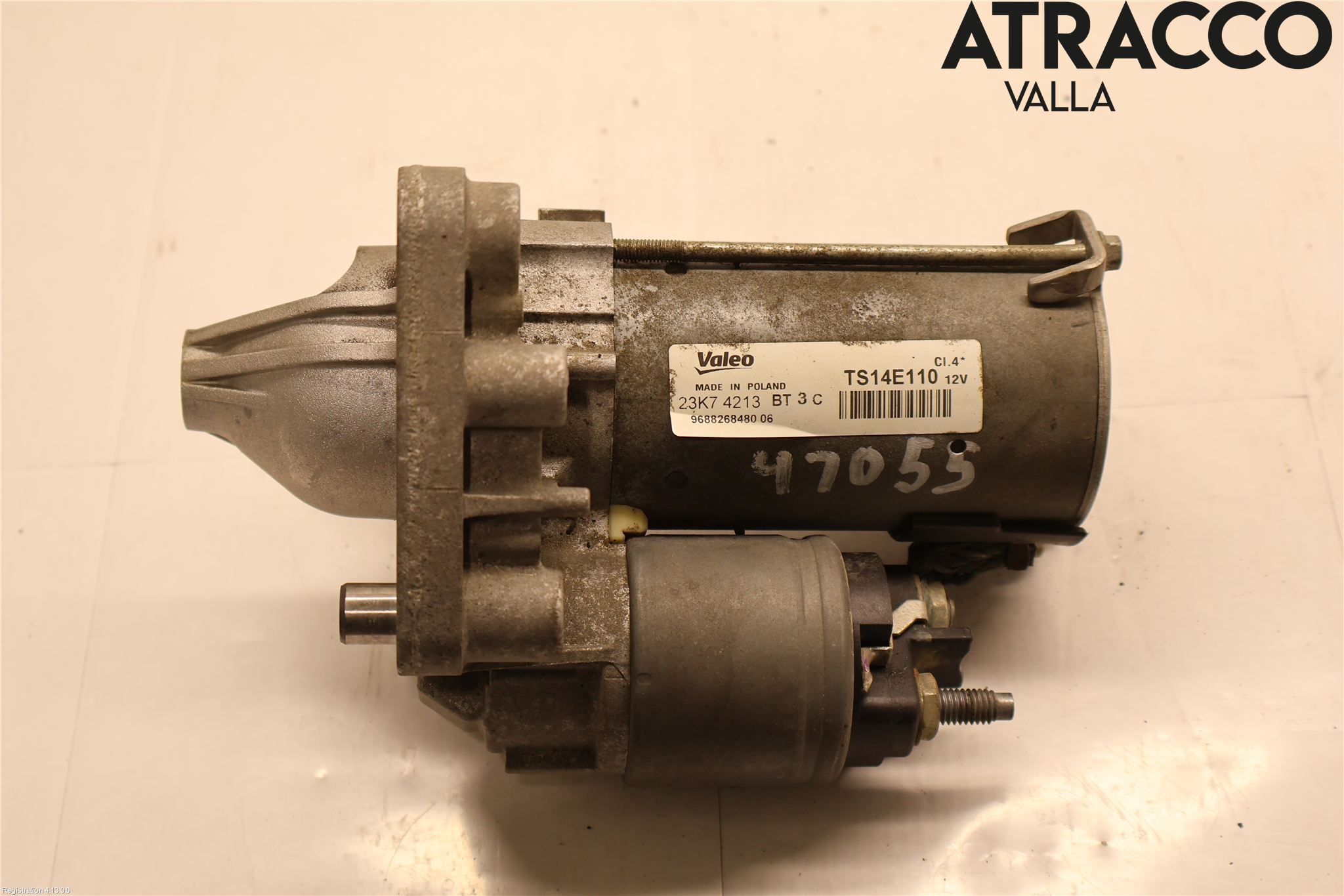 Peugeot PARTNER 16-18 Startmotor Diesel