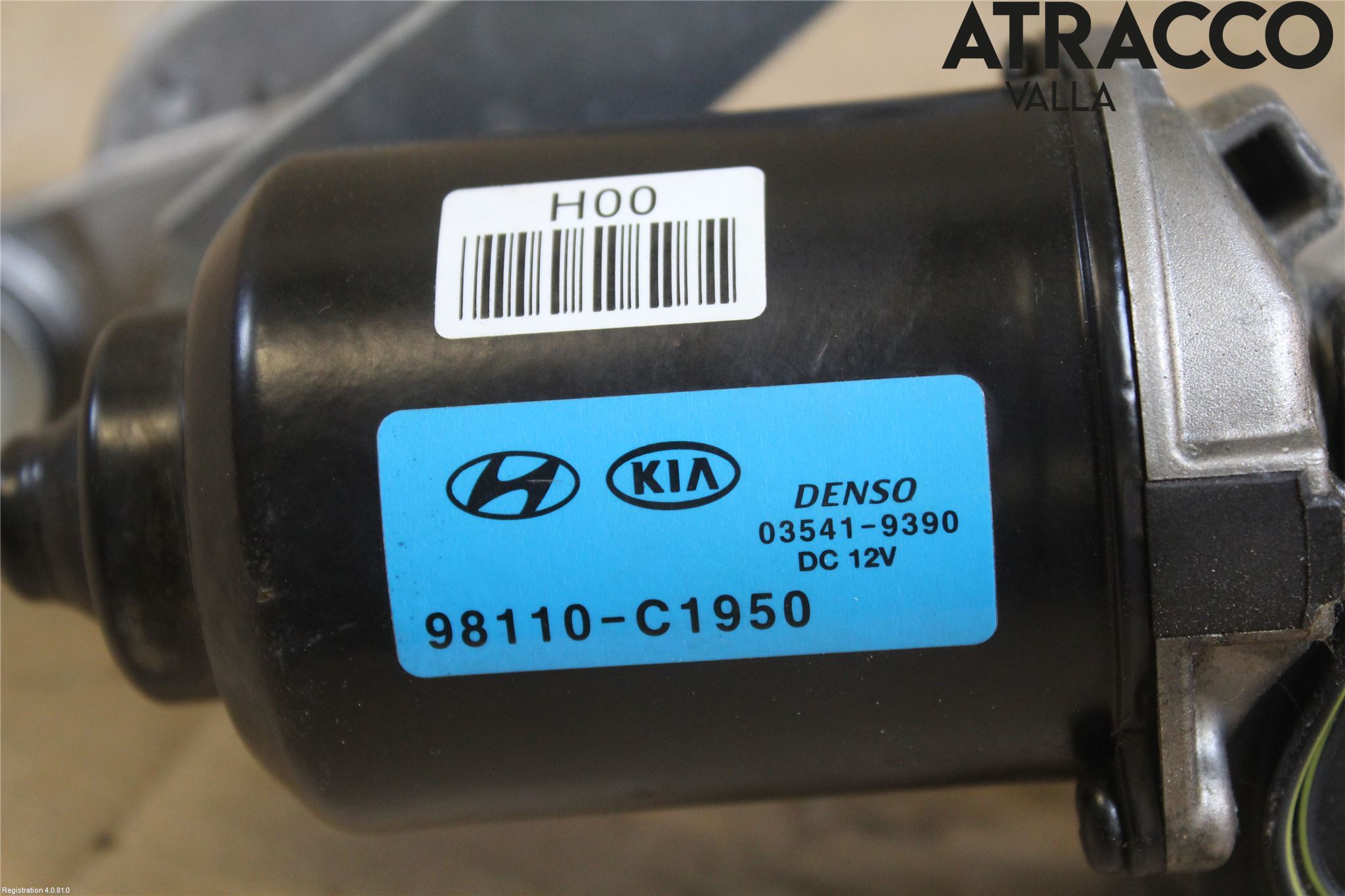 Kia STONIC 18->> Viskeroverføring Frontrute