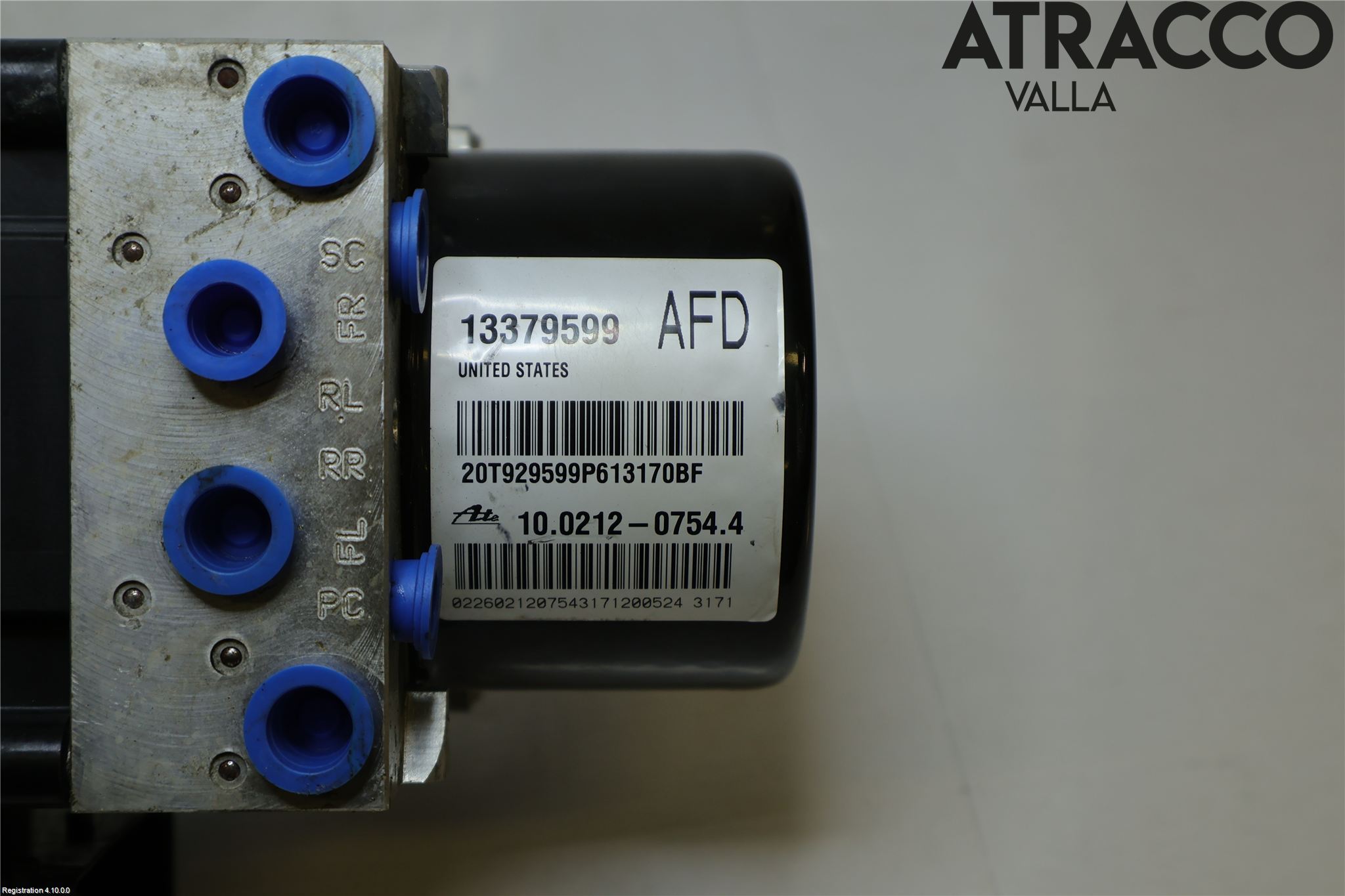 Opel ASTRA J 10-15 Abs Hydraulikkaggregat