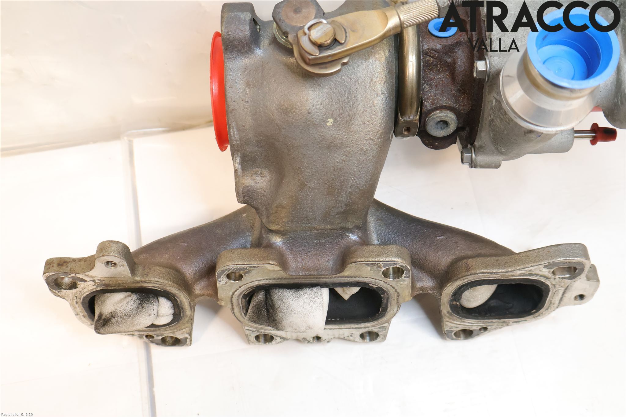 Nissan QASHQAI 17-21 Turboaggregat
