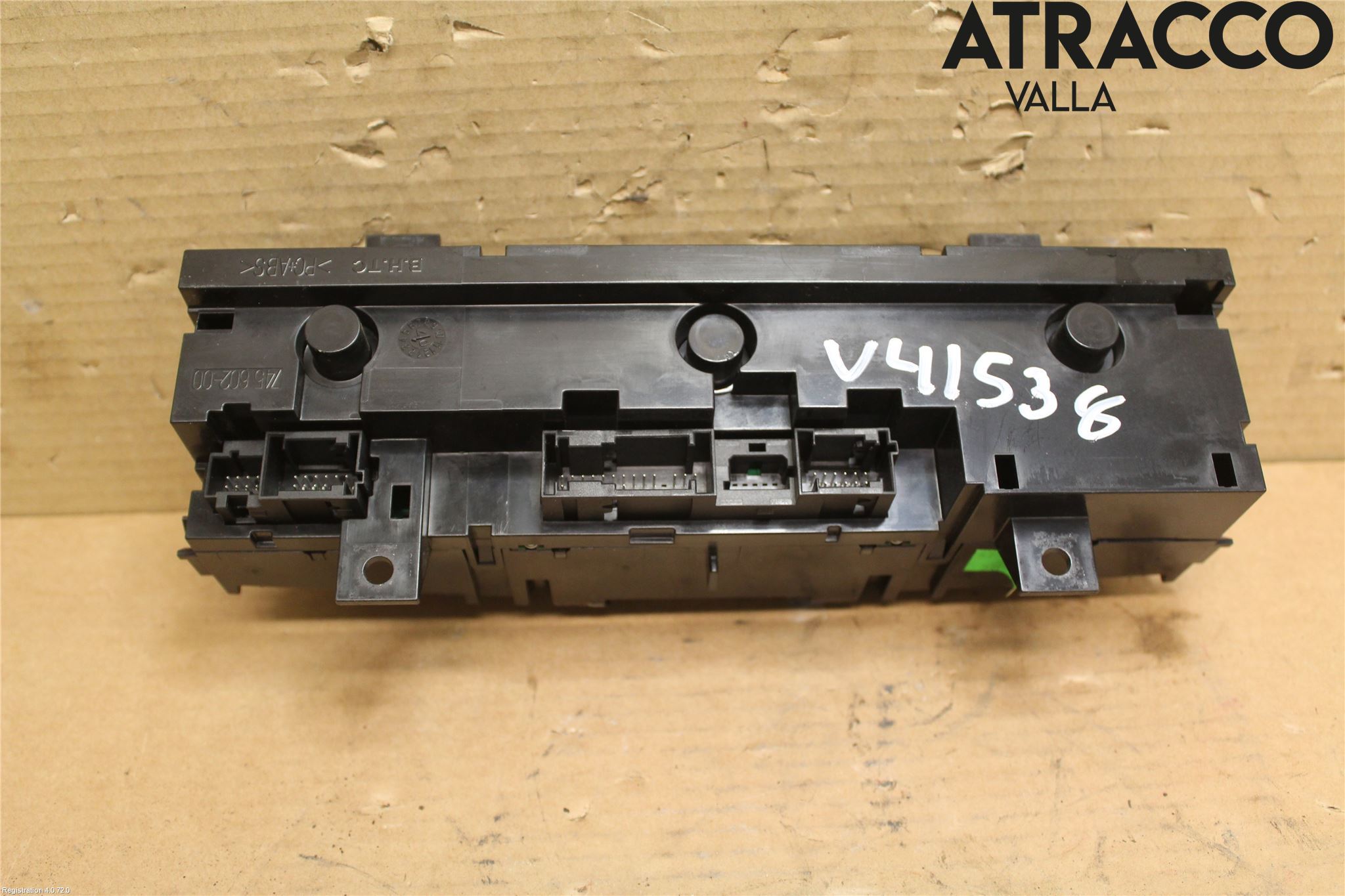 Volkswagen VW CRAFTER 06-16 Varme Ac Betjening-Display