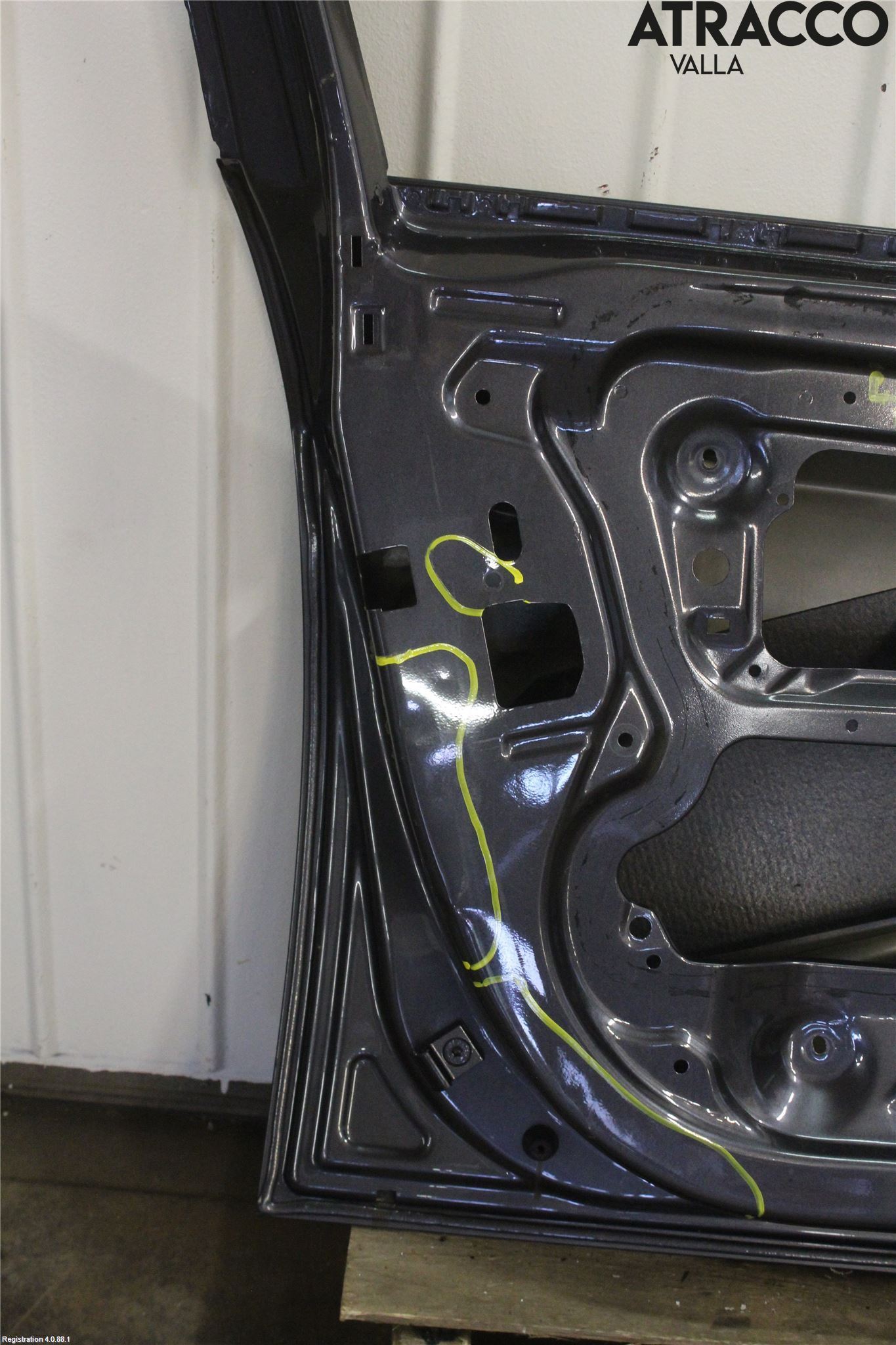 BMW 3 E90/91 SED/TOU 05-12 Dør 4D Foran Venstre