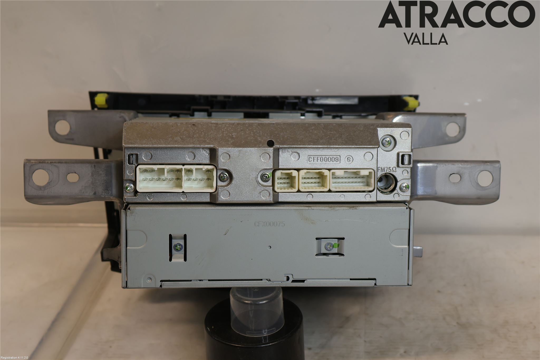 Toyota RAV 4 06-12 Stereo Radio Med Cd