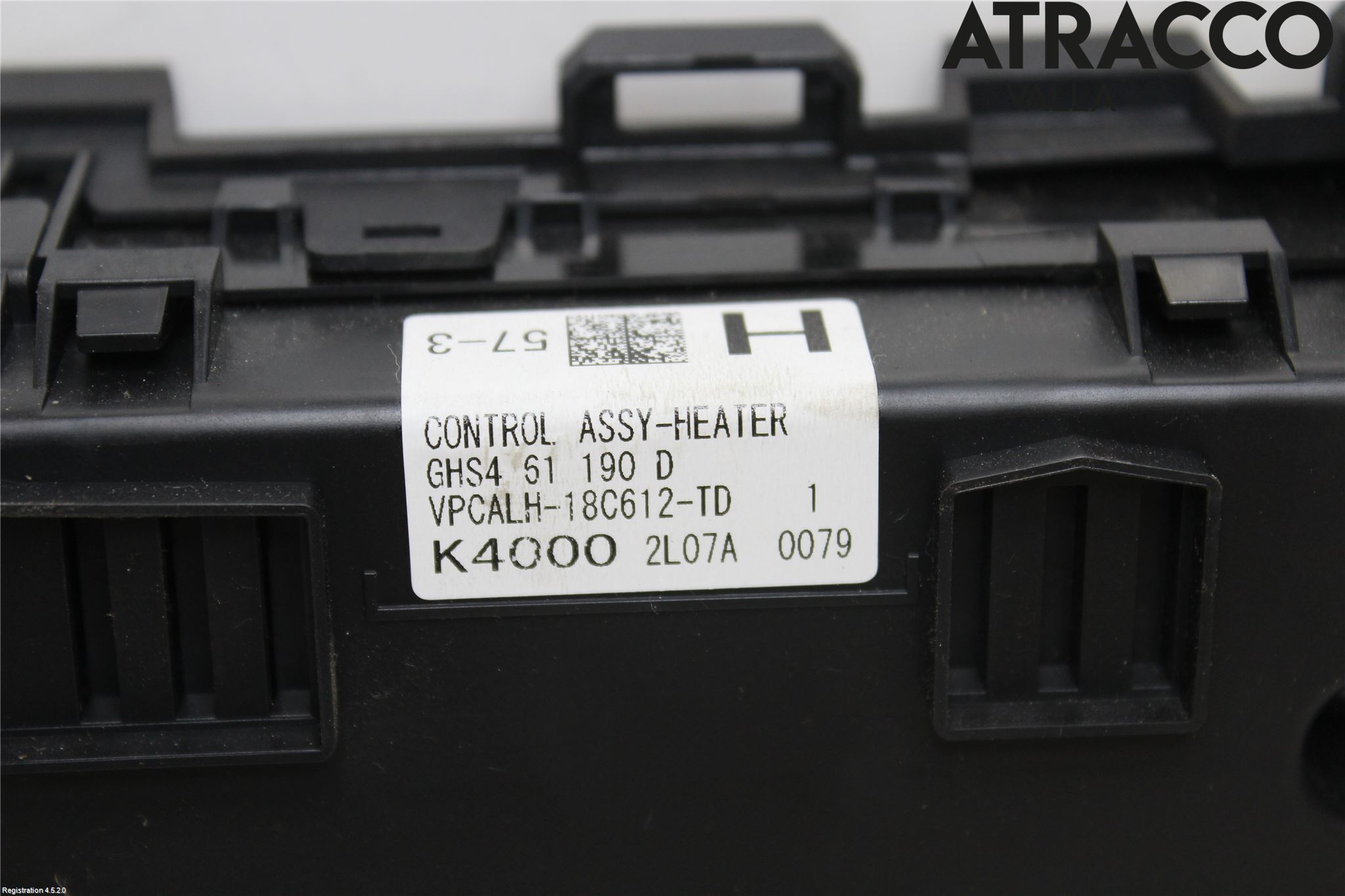 Mazda 6 13- Varme Ac Betjening-Display