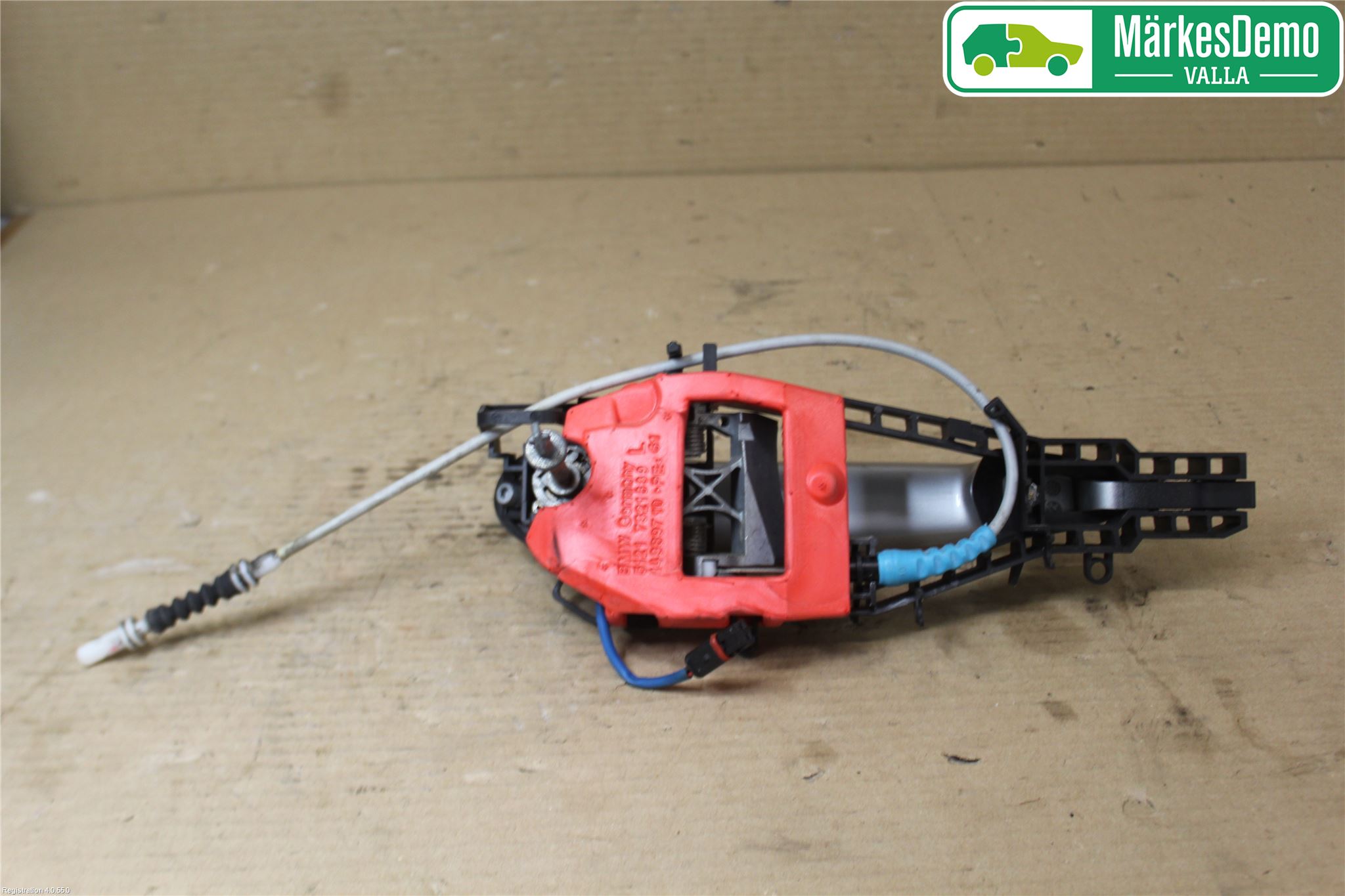 BMW 3 F30/F31/F80 12-19 Dørhandtak Ytre Venstre
