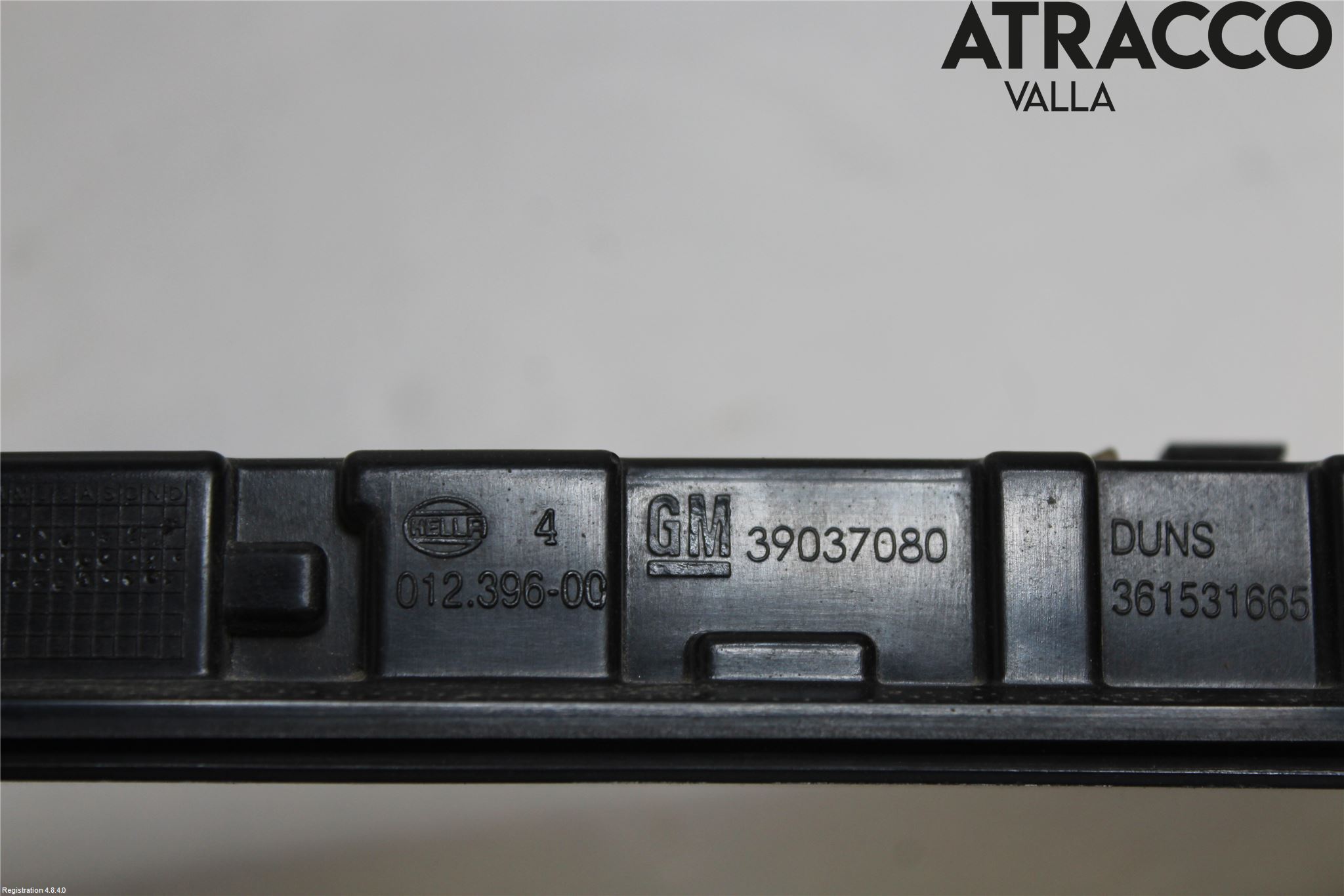 Opel ASTRA K 16-22 Bremselys Bakrute