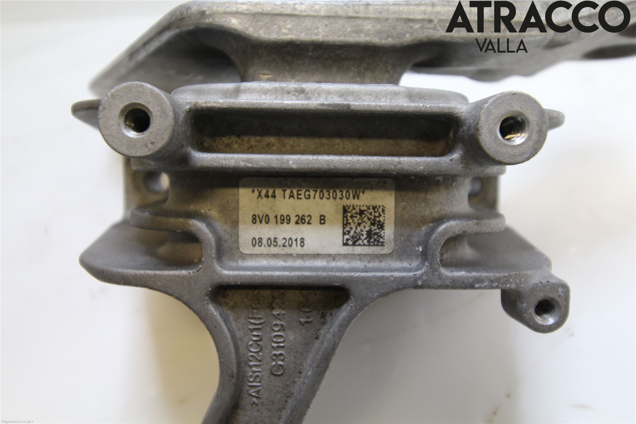Audi A3/S3 8V 13-20 Motor Feste Stål-Alu
