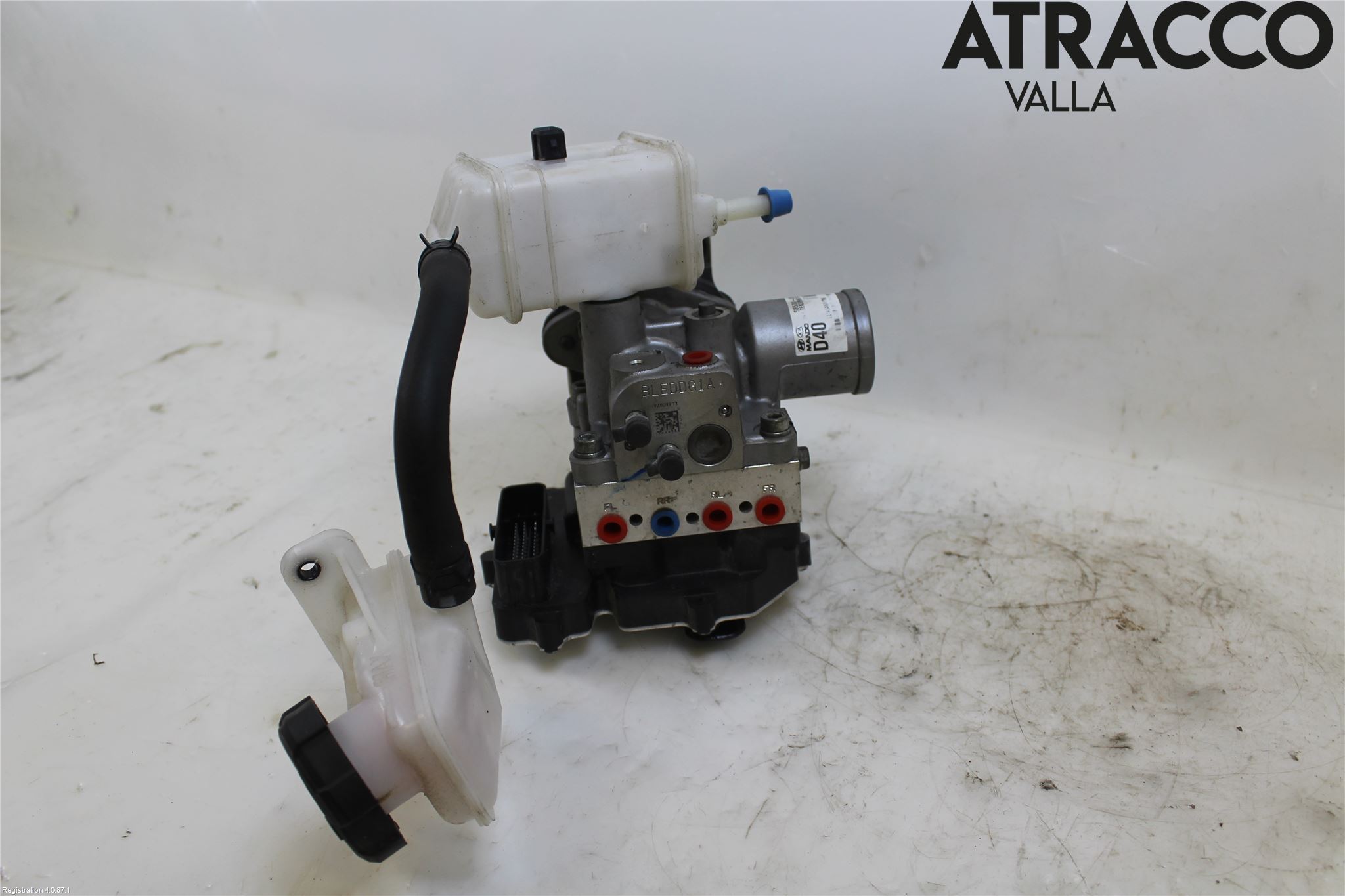 Kia NIRO (DE) 17-22 Abs Hydraulikkaggregat