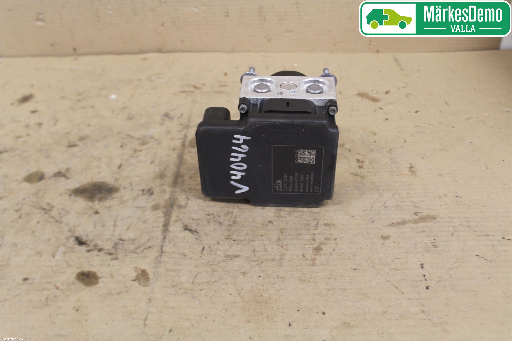 Toyota YARIS XP130 12-14 Abs Hydraulikkaggregat