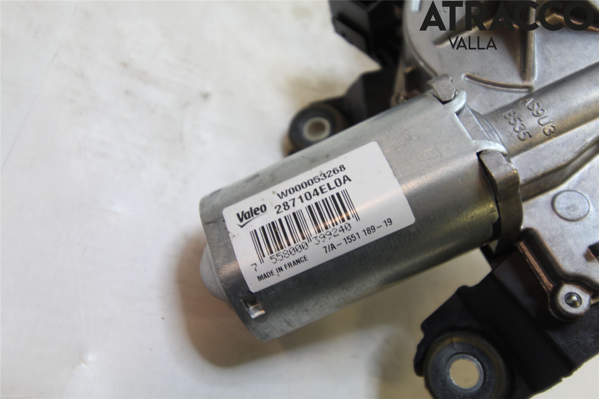 Nissan QASHQAI 17-21 Viskermotor Bakluke