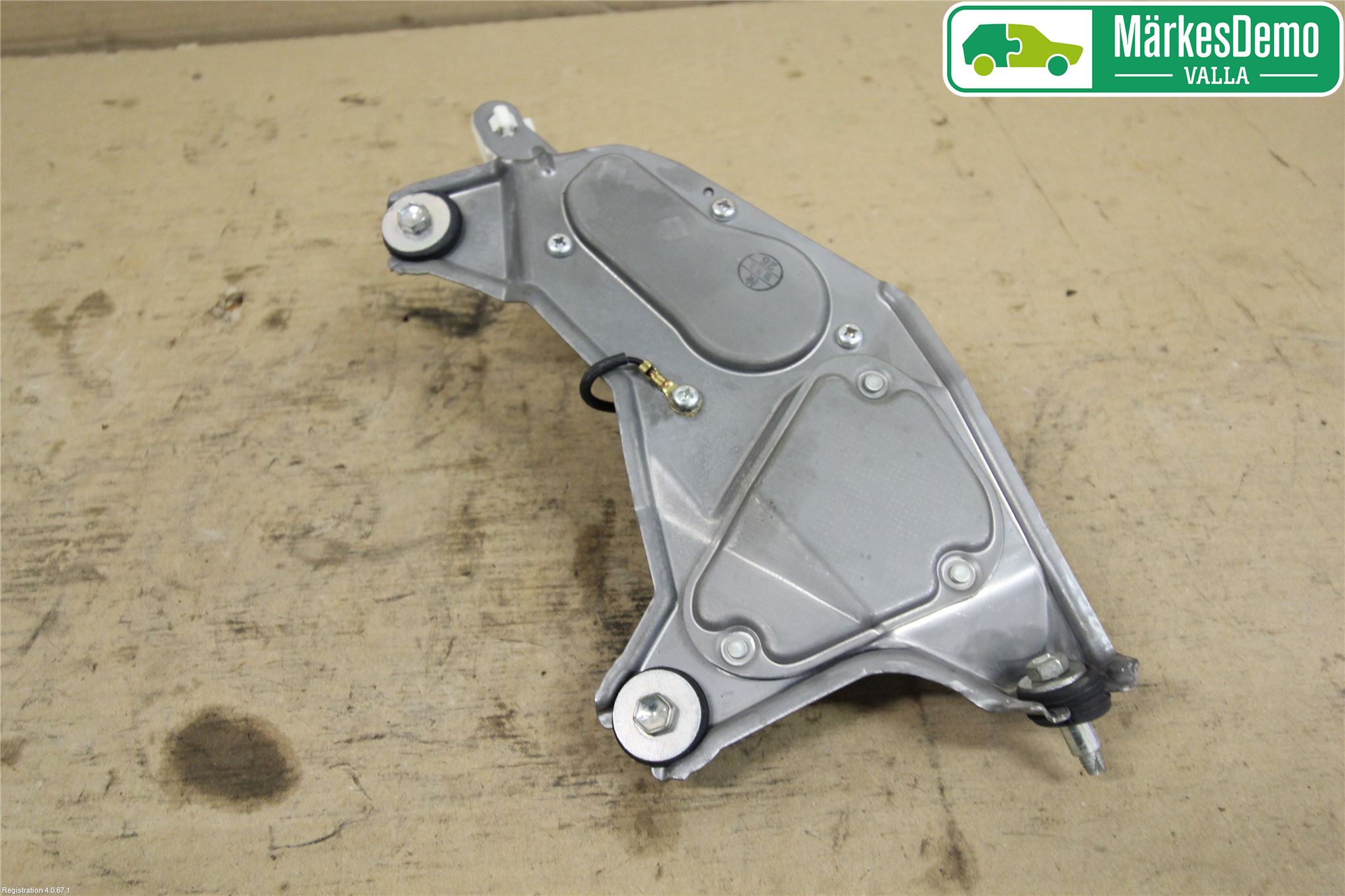Toyota PRIUS NWH20 04-08 Viskermotor Bakluke