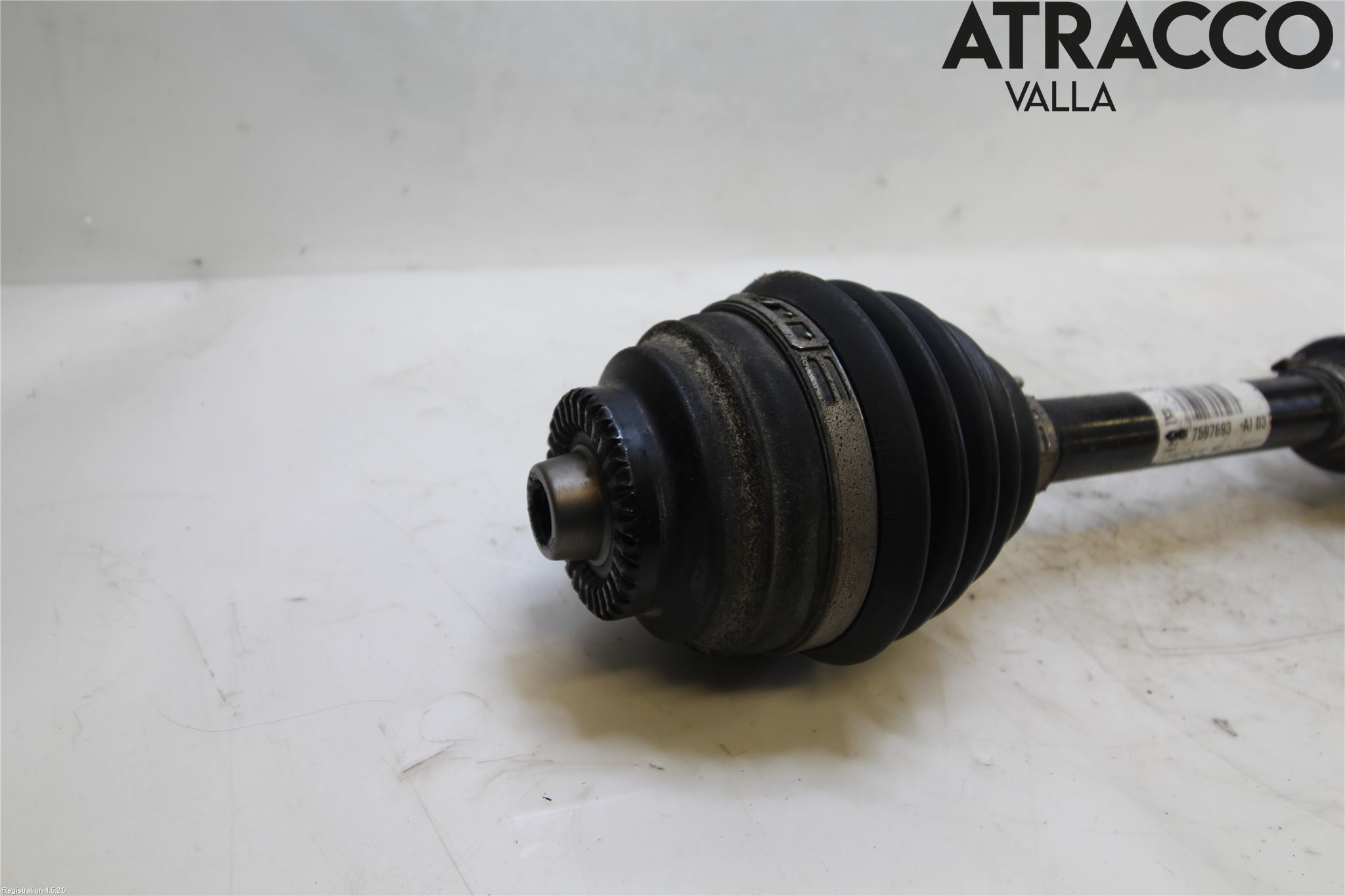 BMW 1 F20/F21 11-19 Drivaksel Foran Kompl Venstre