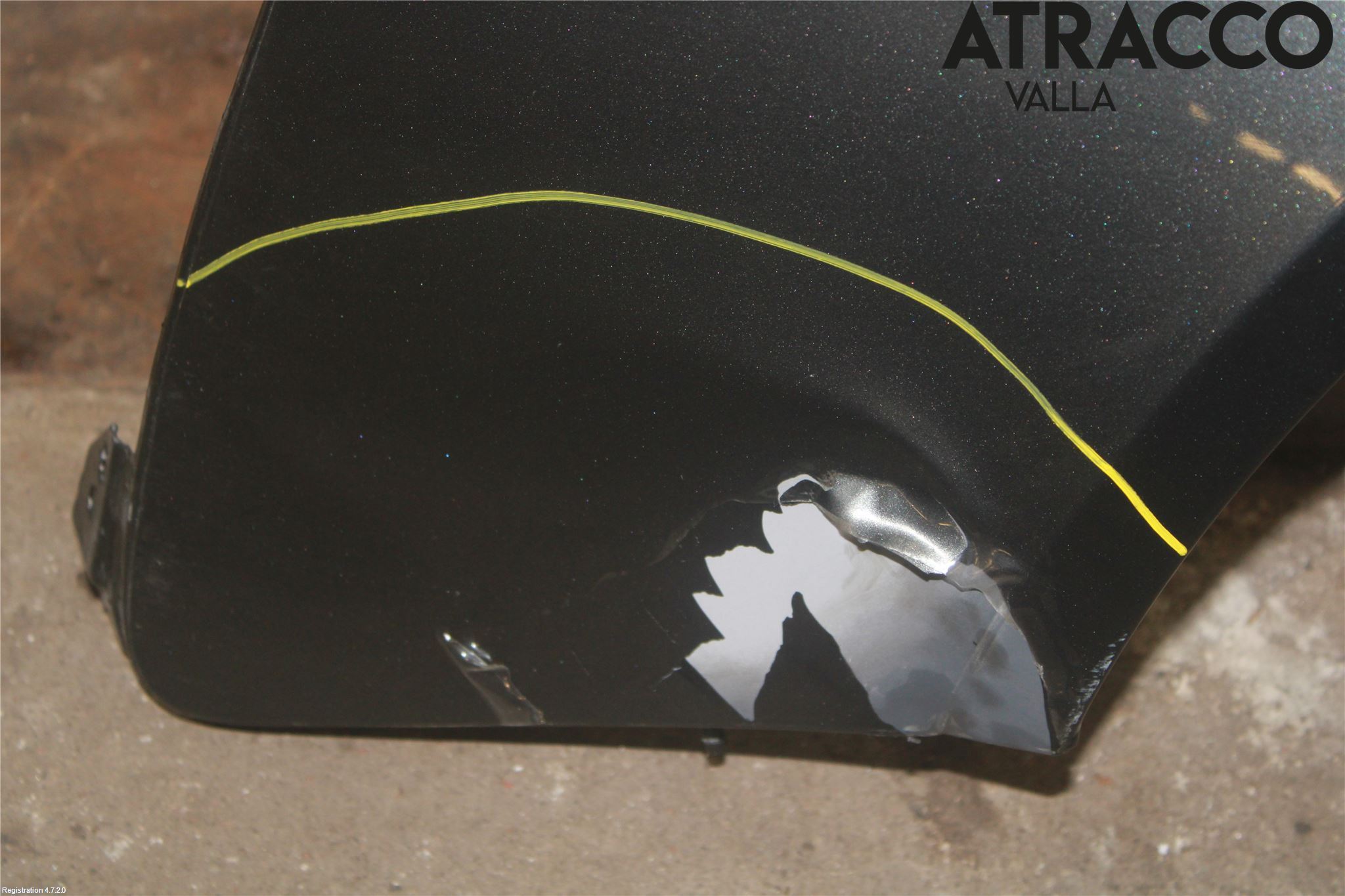Audi A4 12-15 Skjerm Foran Venstre