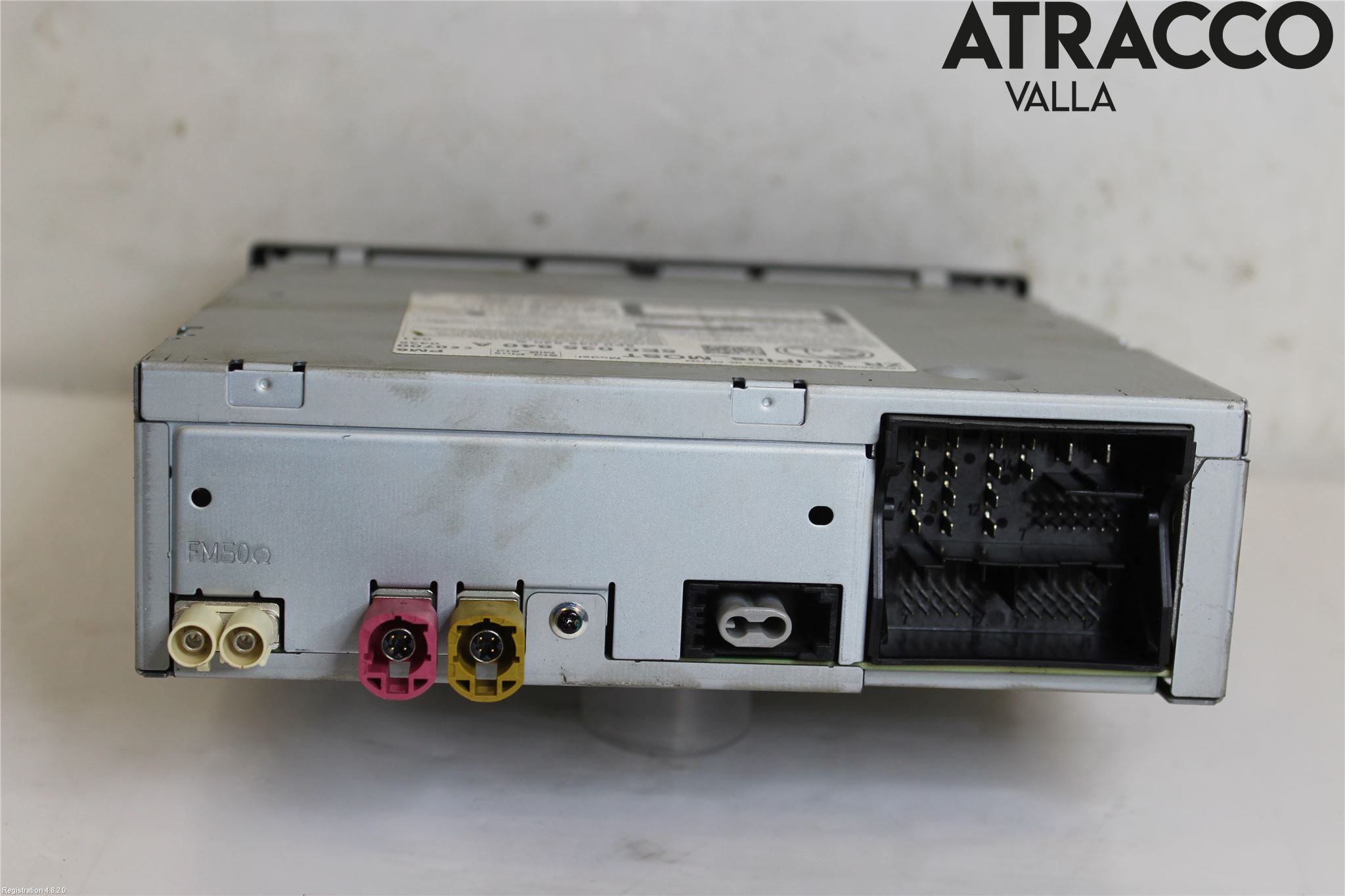 Skoda OCTAVIA (5E) 13-20 Stereo Radio Med Cd