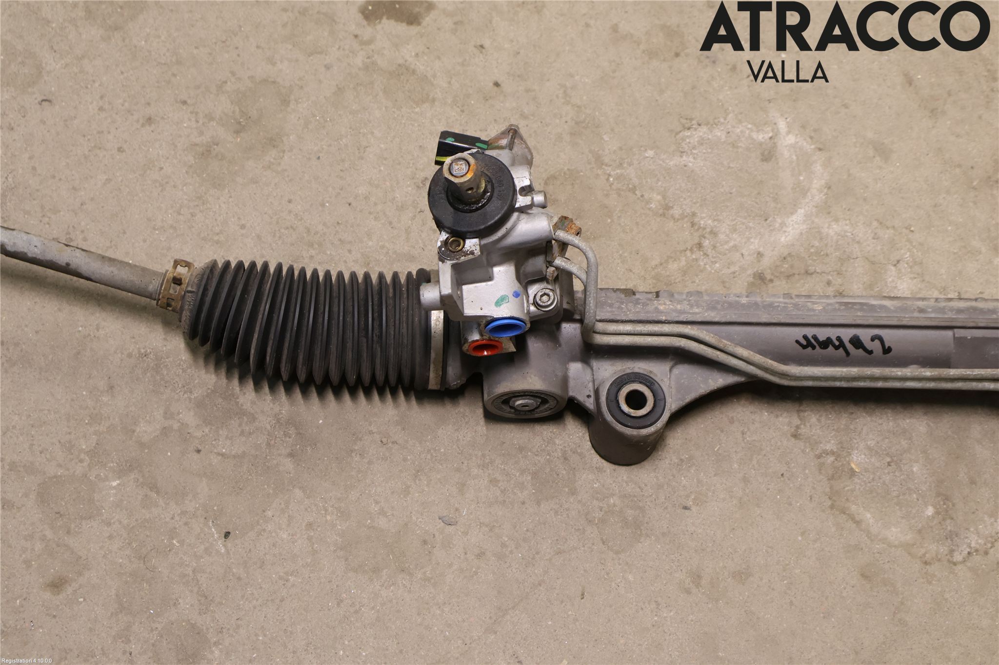 Volkswagen VW TOUAREG 7P 11-18 Servo Snekke - Tannstang