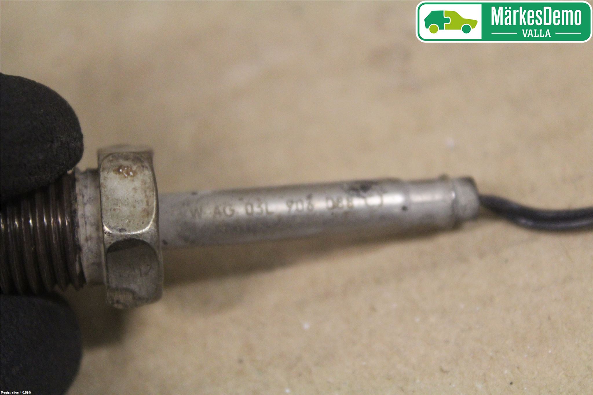 Volkswagen VW PASSAT 11-14 Sensor Temp-Trykk Avgass